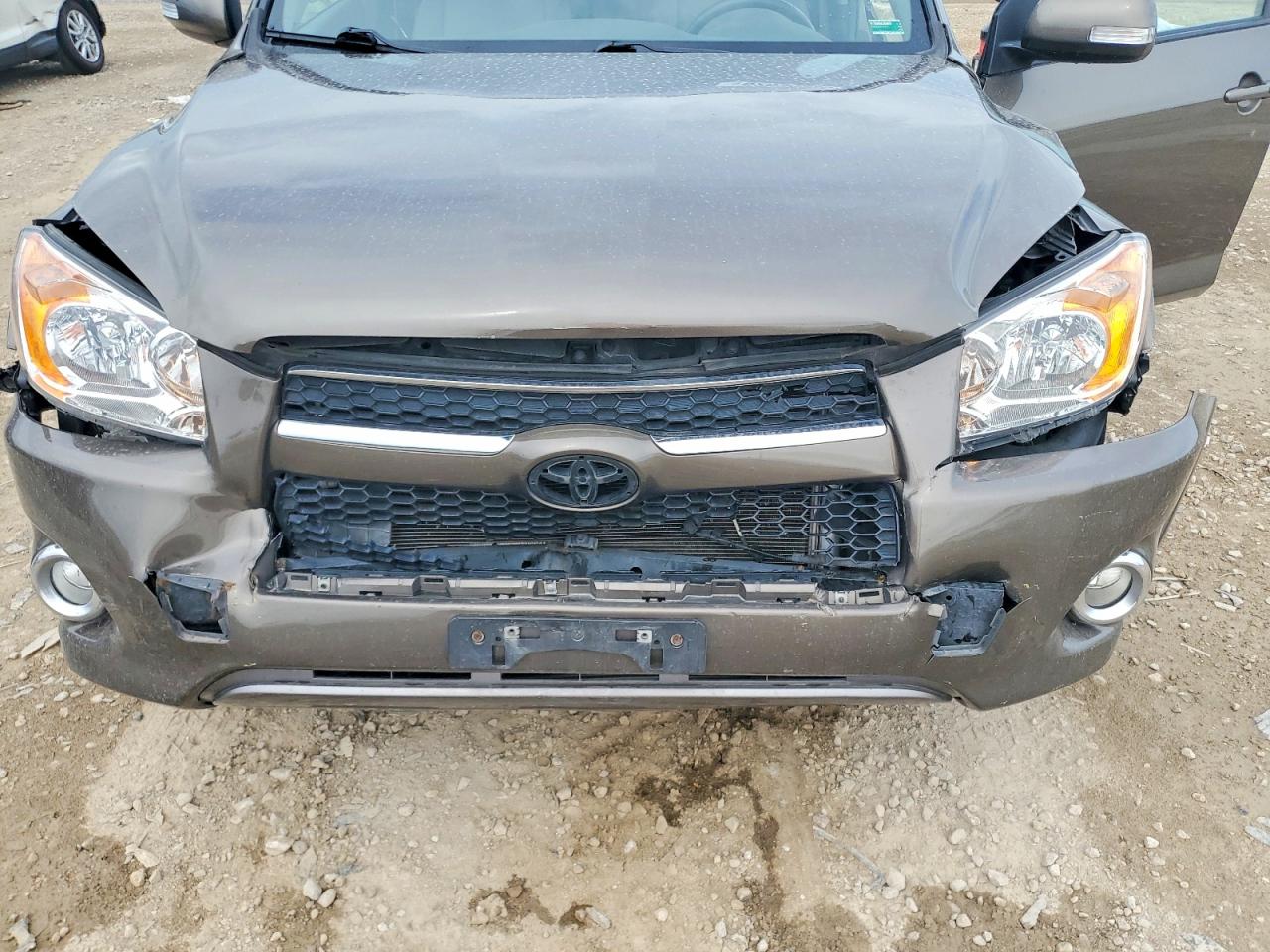 2012 Toyota Rav4 Limited Gray vin: 2T3DF4DV3CW250054