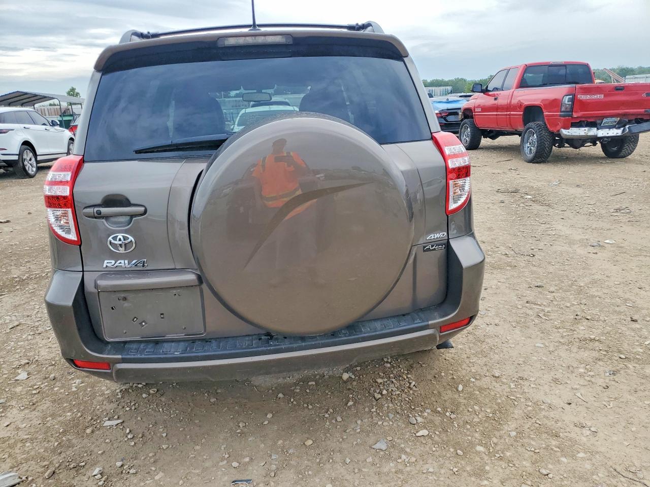 2012 Toyota Rav4 Limited Gray vin: 2T3DF4DV3CW250054