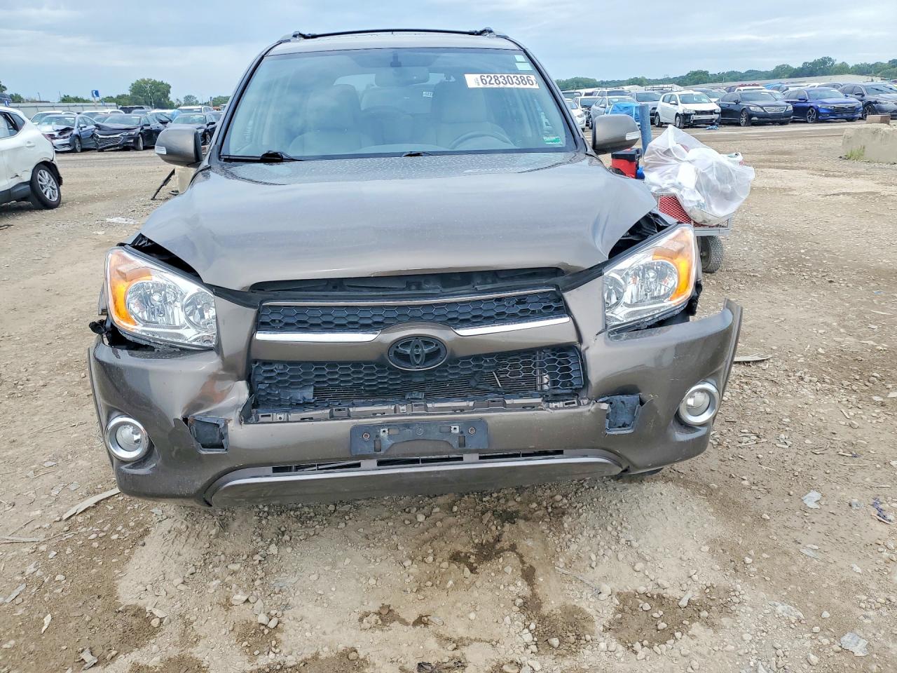 2012 Toyota Rav4 Limited Gray vin: 2T3DF4DV3CW250054