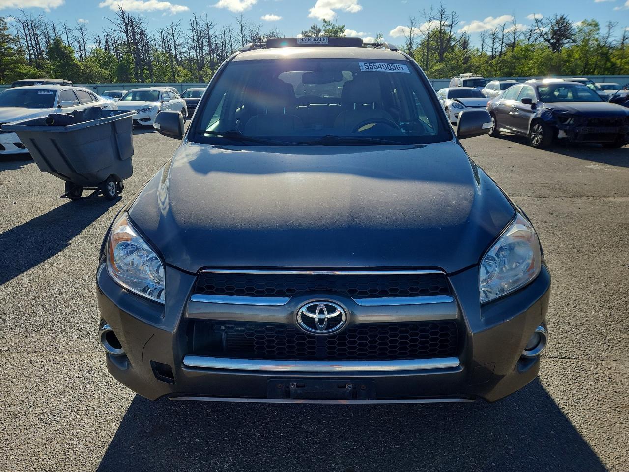 2012 Toyt Rav4 Limited Желто-коричневый vin: 2T3DF4DV3CW261104