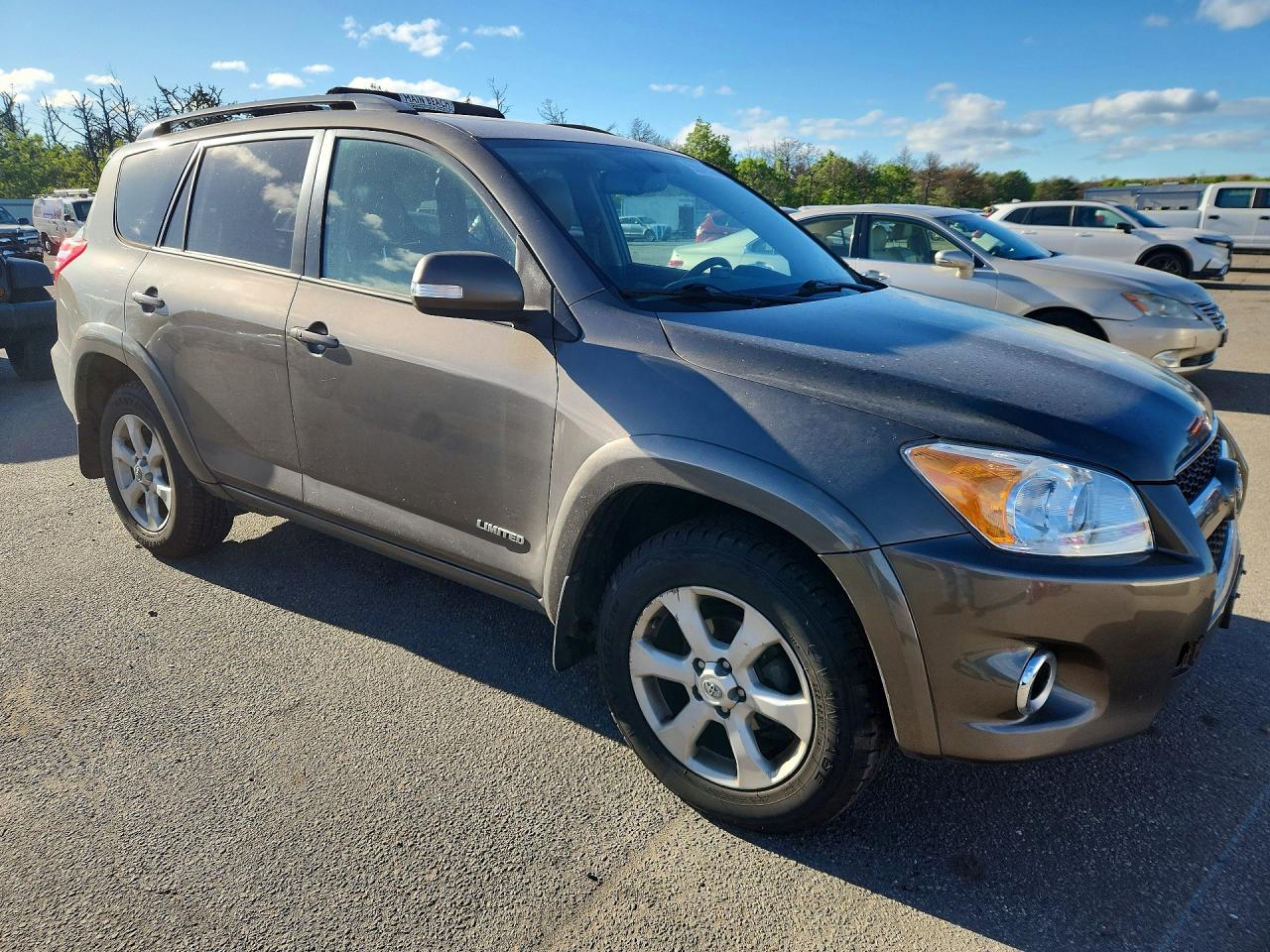 2012 Toyt Rav4 Limited Желто-коричневый vin: 2T3DF4DV3CW261104
