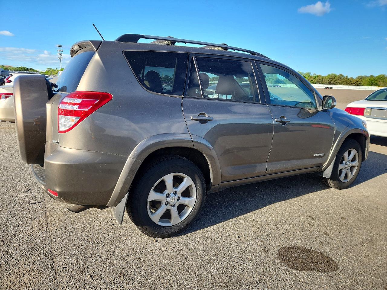 2012 Toyt Rav4 Limited Желто-коричневый vin: 2T3DF4DV3CW261104