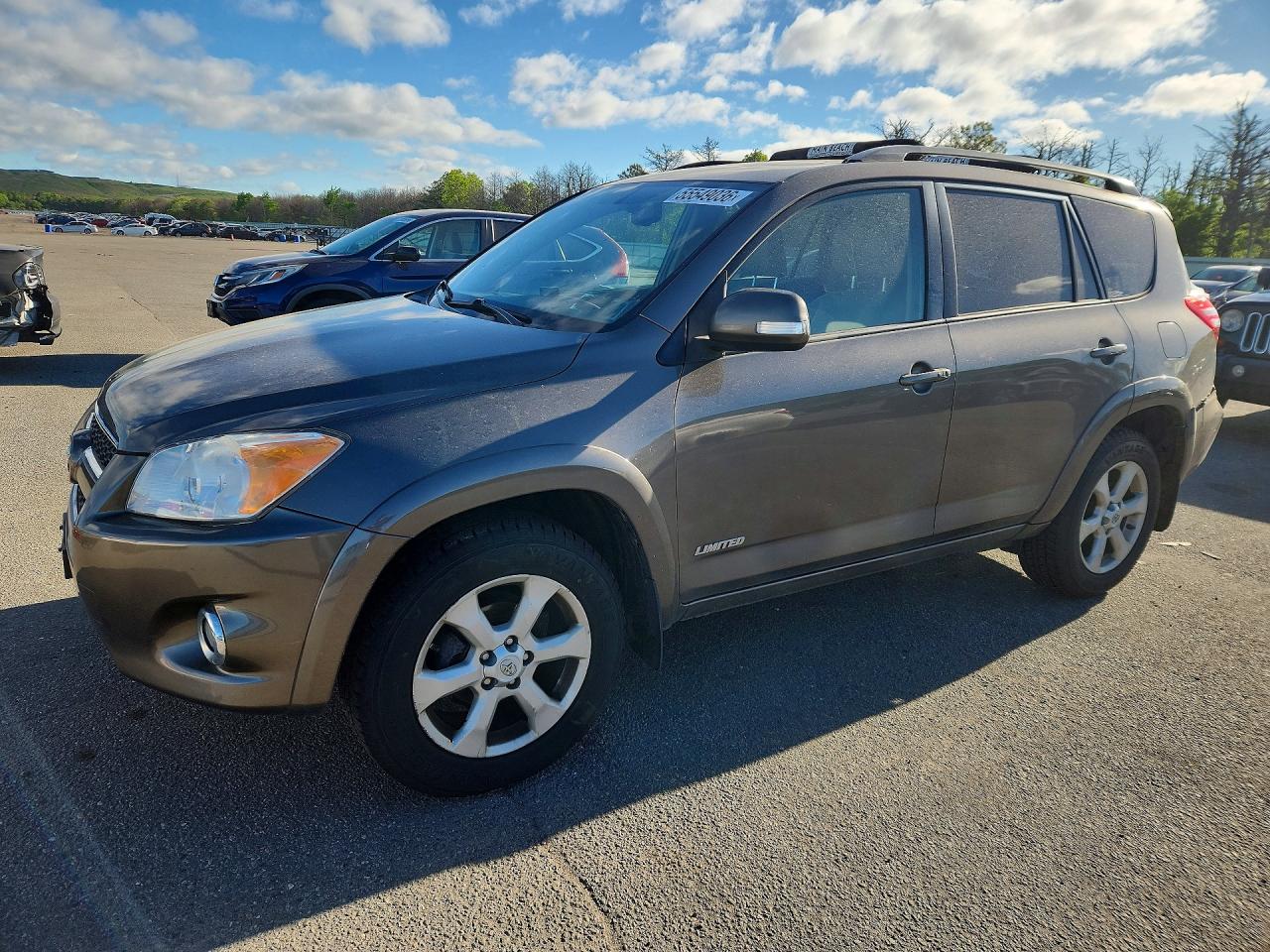 2012 Toyt Rav4 Limited Желто-коричневый vin: 2T3DF4DV3CW261104