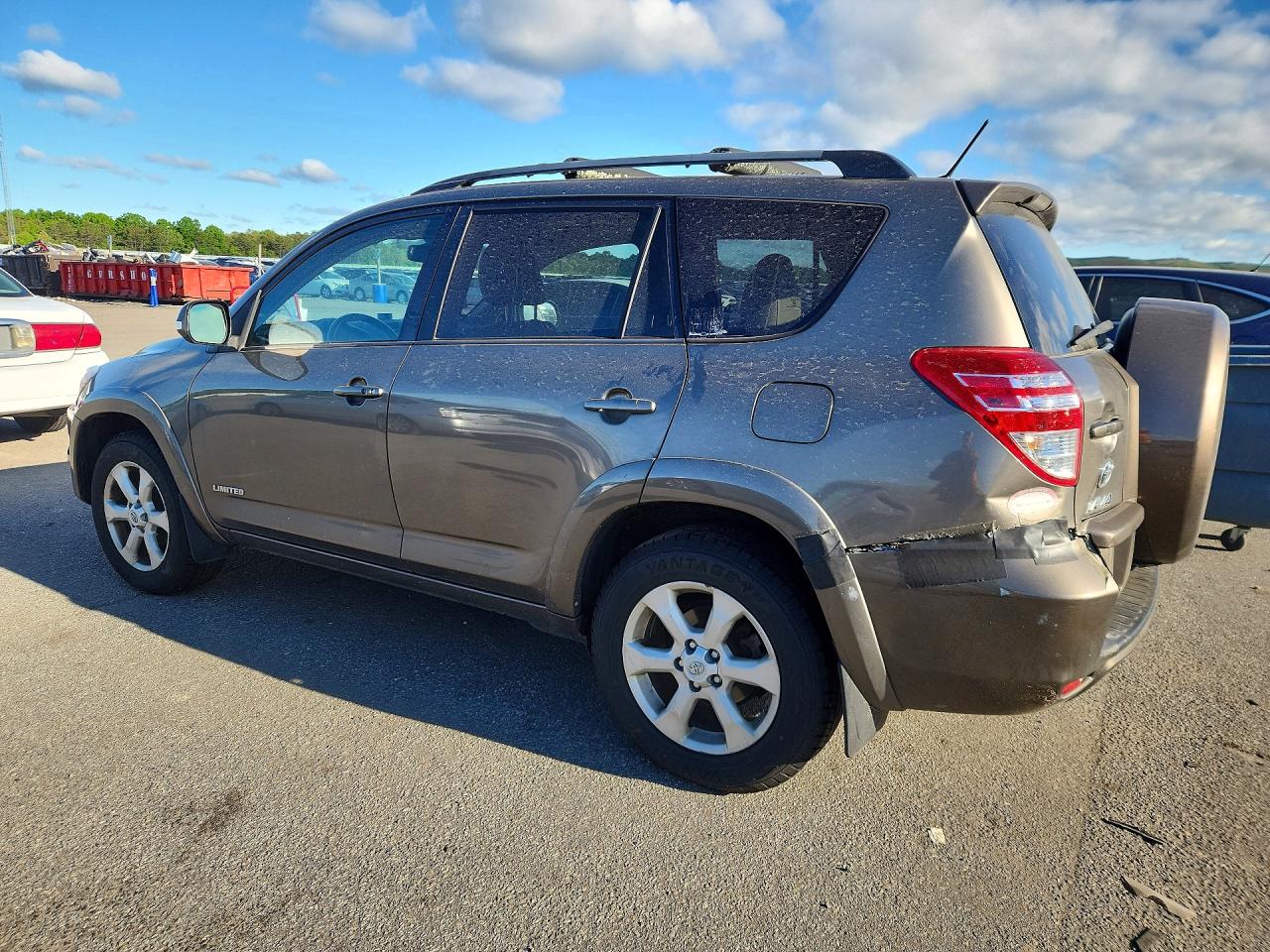2012 Toyt Rav4 Limited Желто-коричневый vin: 2T3DF4DV3CW261104