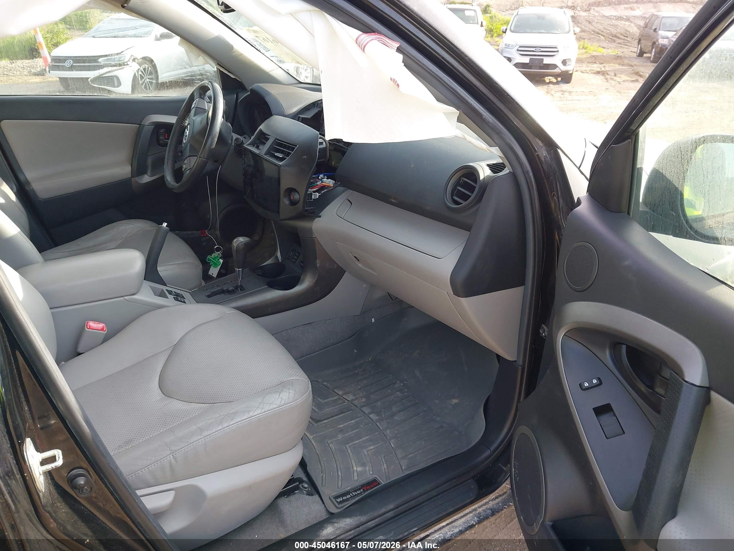 2012 Toyota Rav4 Limited Black vin: 2T3DF4DV3CW263208