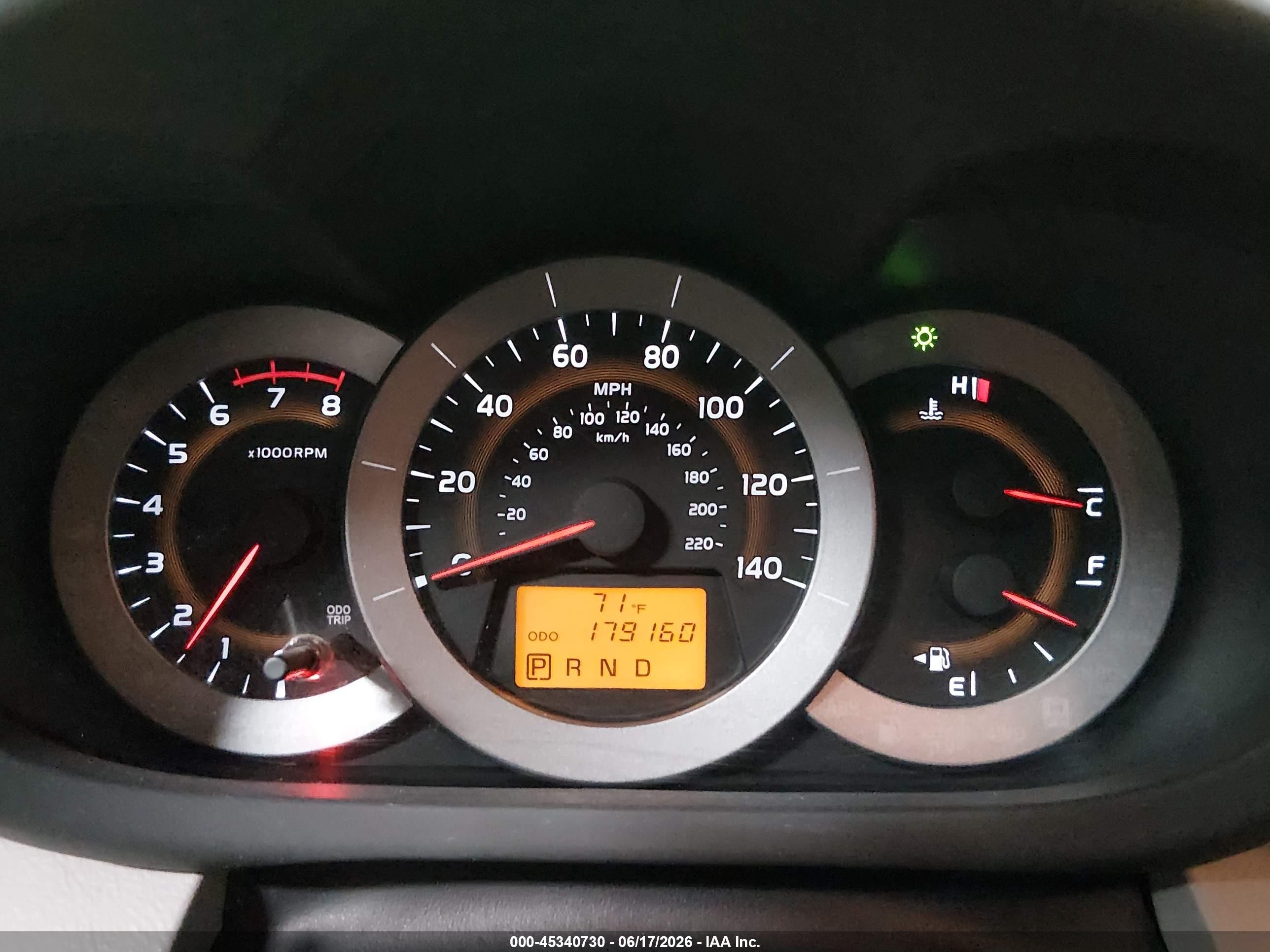 2010 Toyota Rav4 Limited Red vin: 2T3DF4DV4AW076427