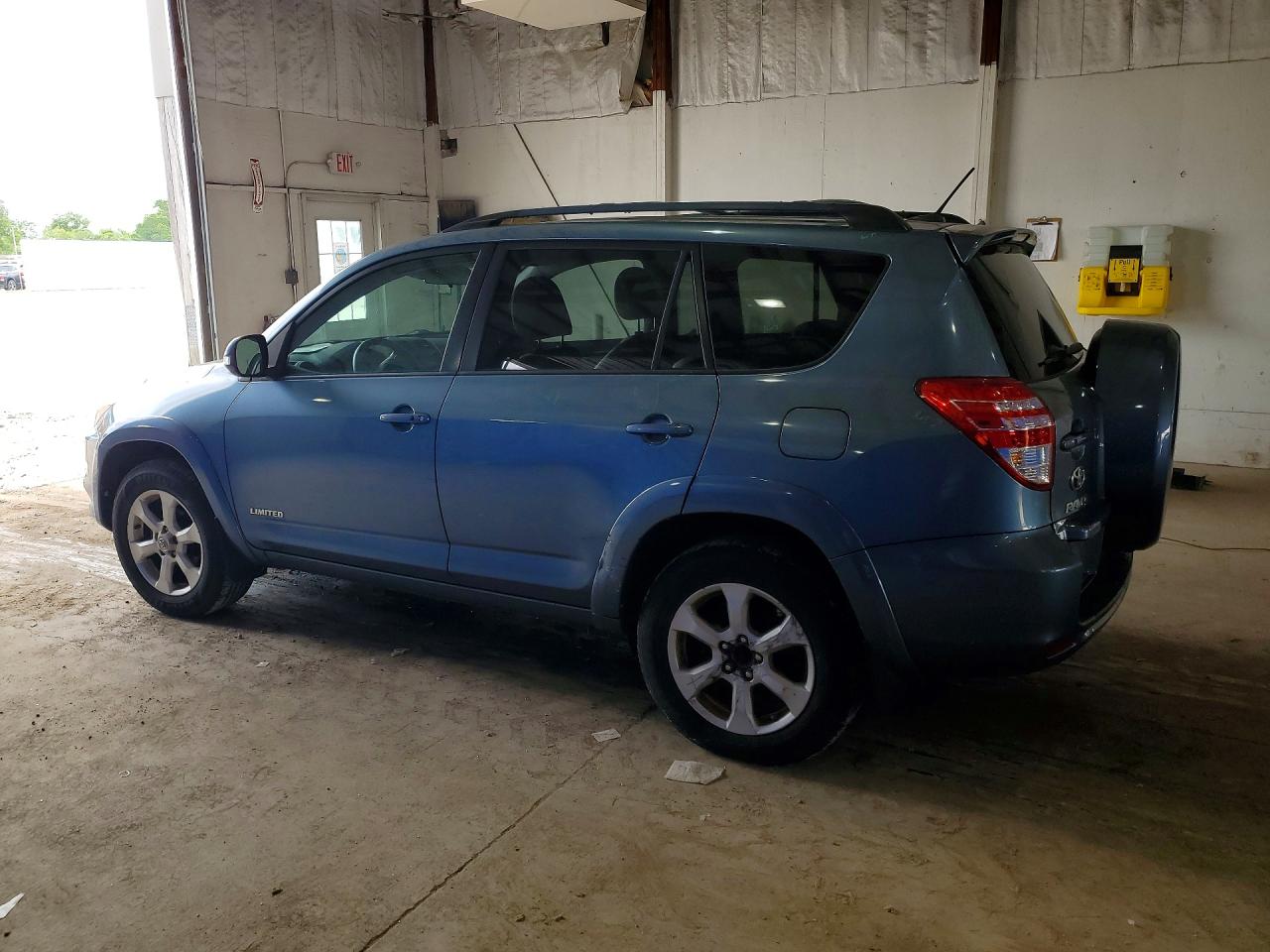 2011 Toyota Rav4 Limited Blue vin: 2T3DF4DV4BW095237