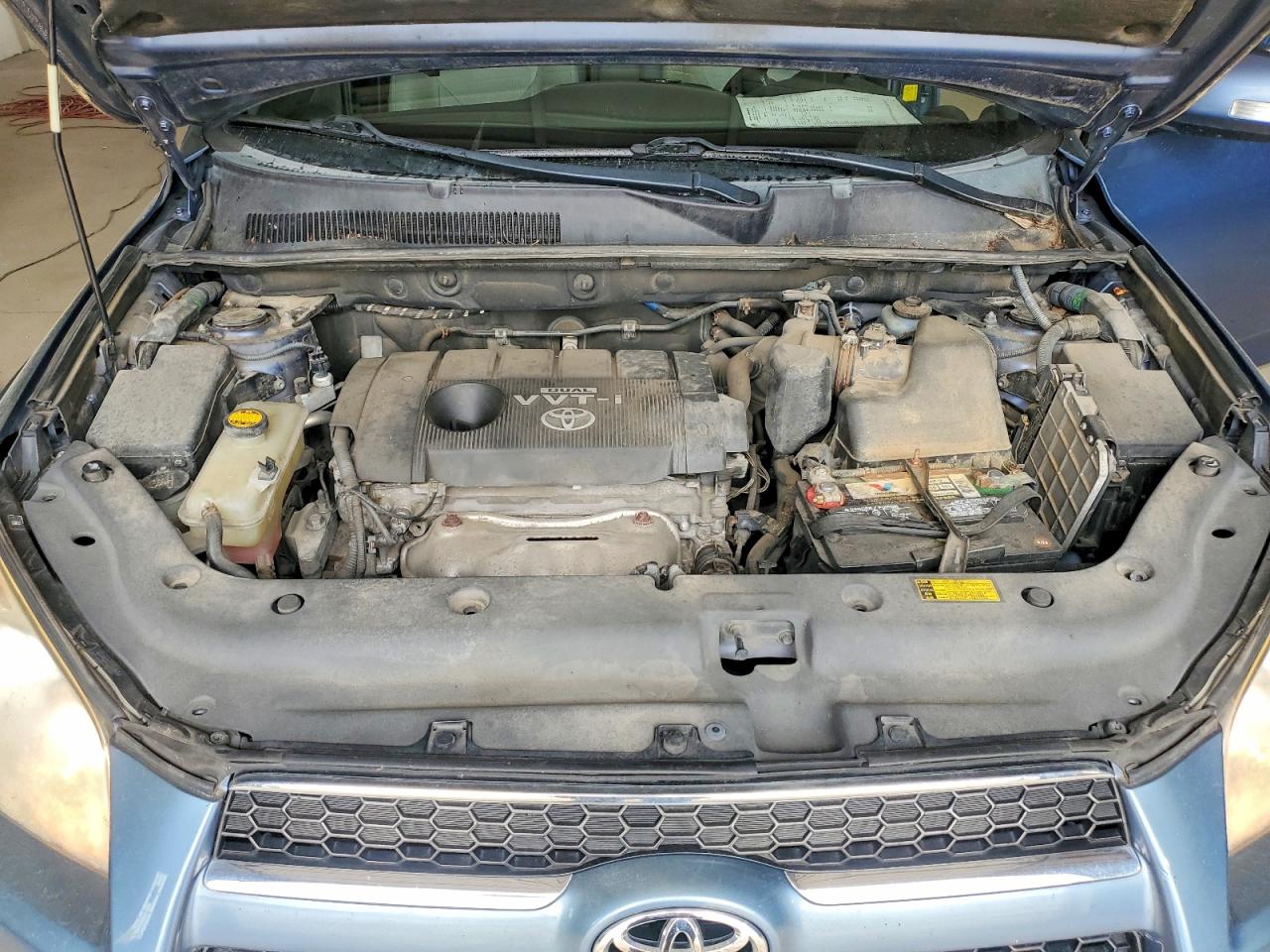 2011 Toyota Rav4 Limited Blue vin: 2T3DF4DV4BW095237