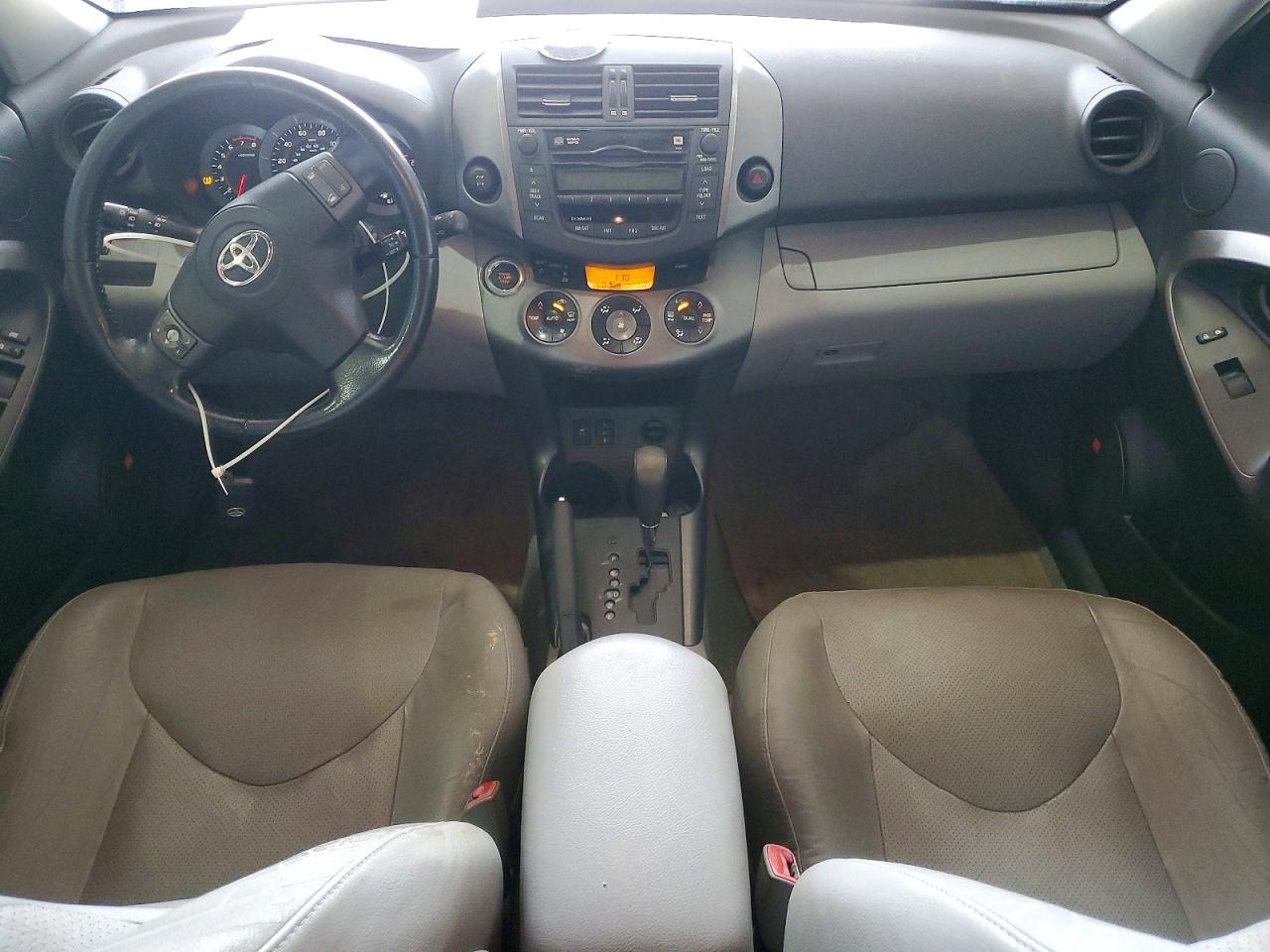 2011 Toyota Rav4 Limited Blue vin: 2T3DF4DV4BW095237