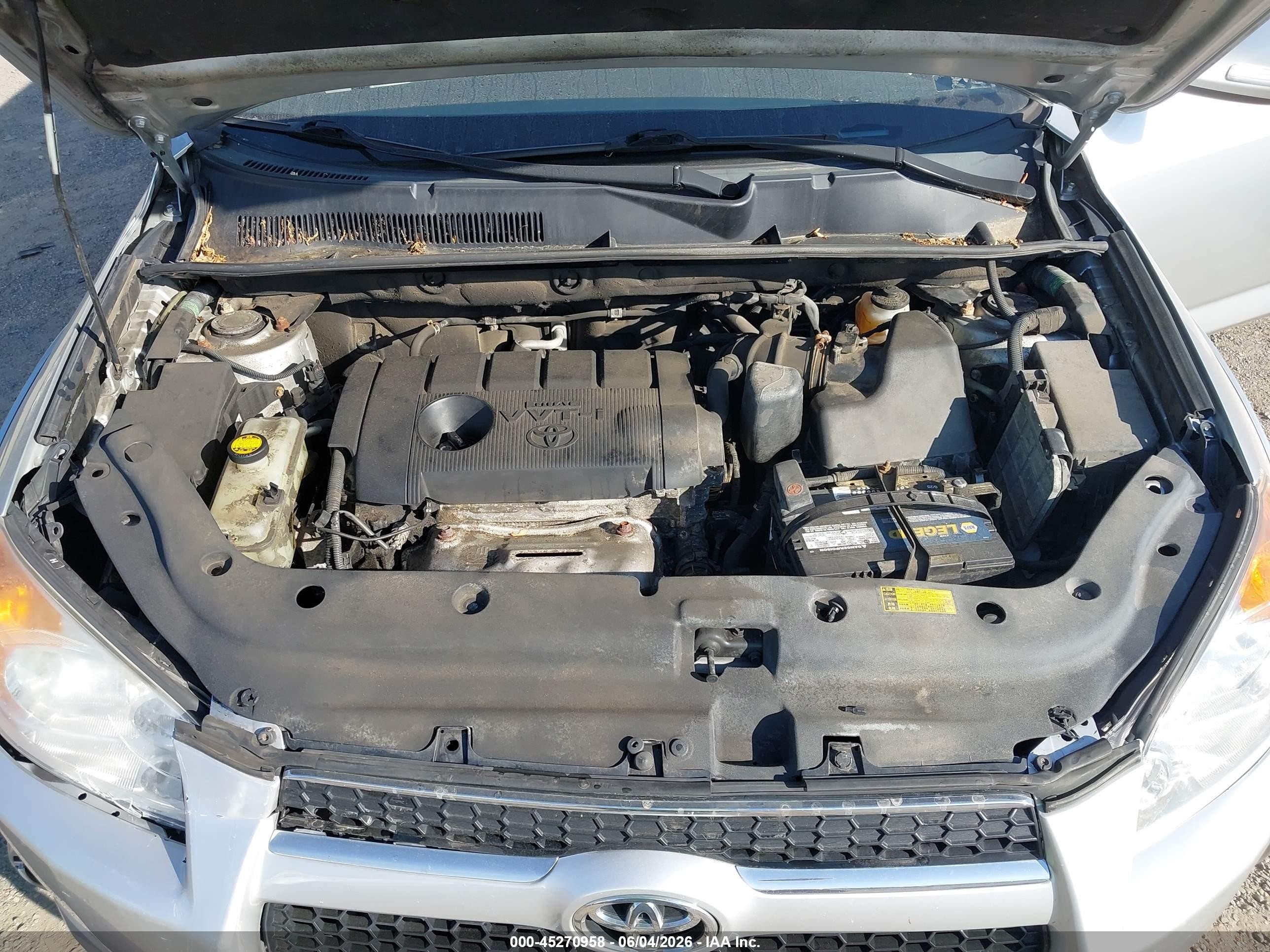 2011 Toyota Rav4 Limited Silver vin: 2T3DF4DV4BW121819