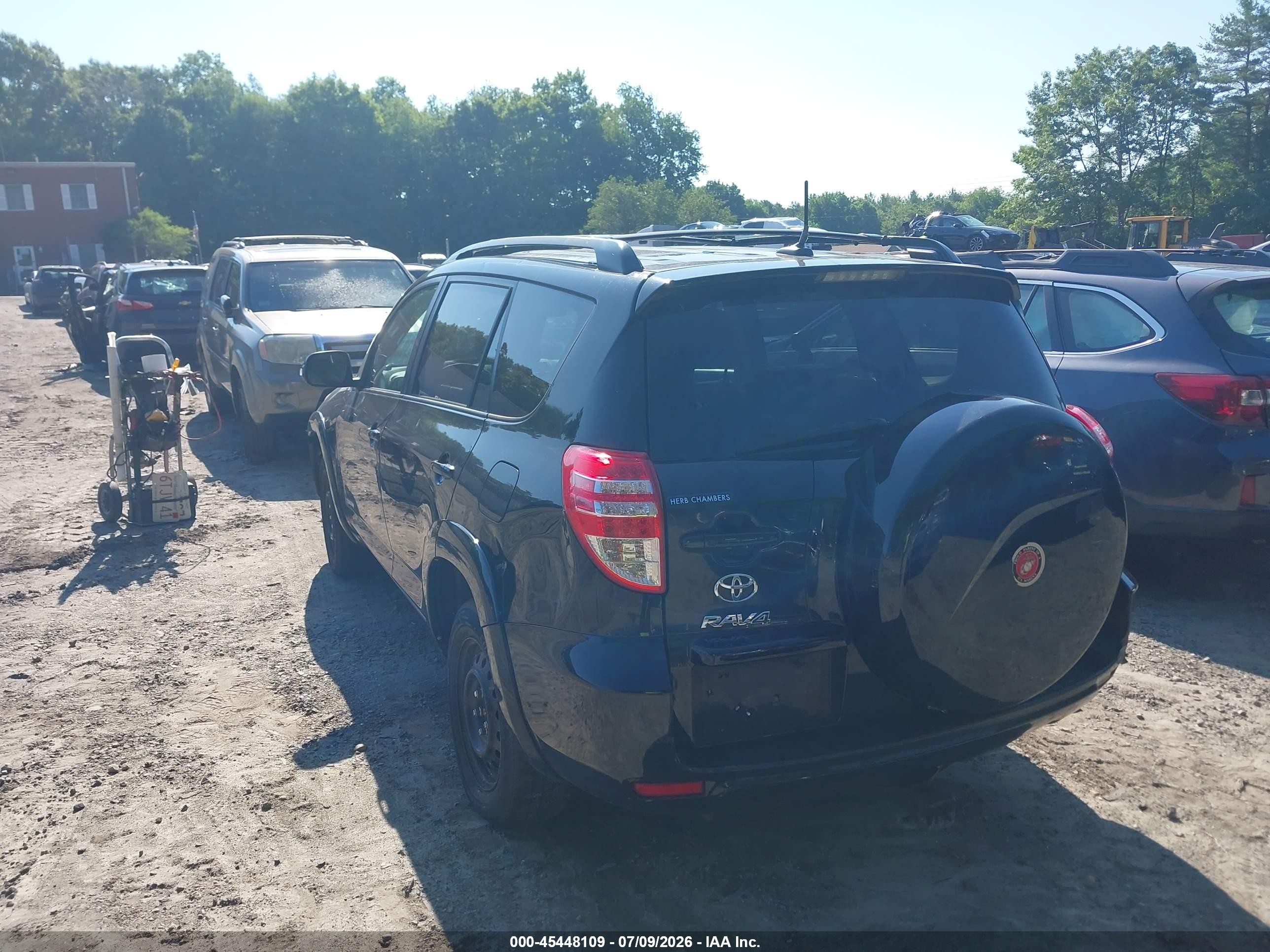 2011 Toyota Rav4 Limited Black vin: 2T3DF4DV4BW131332