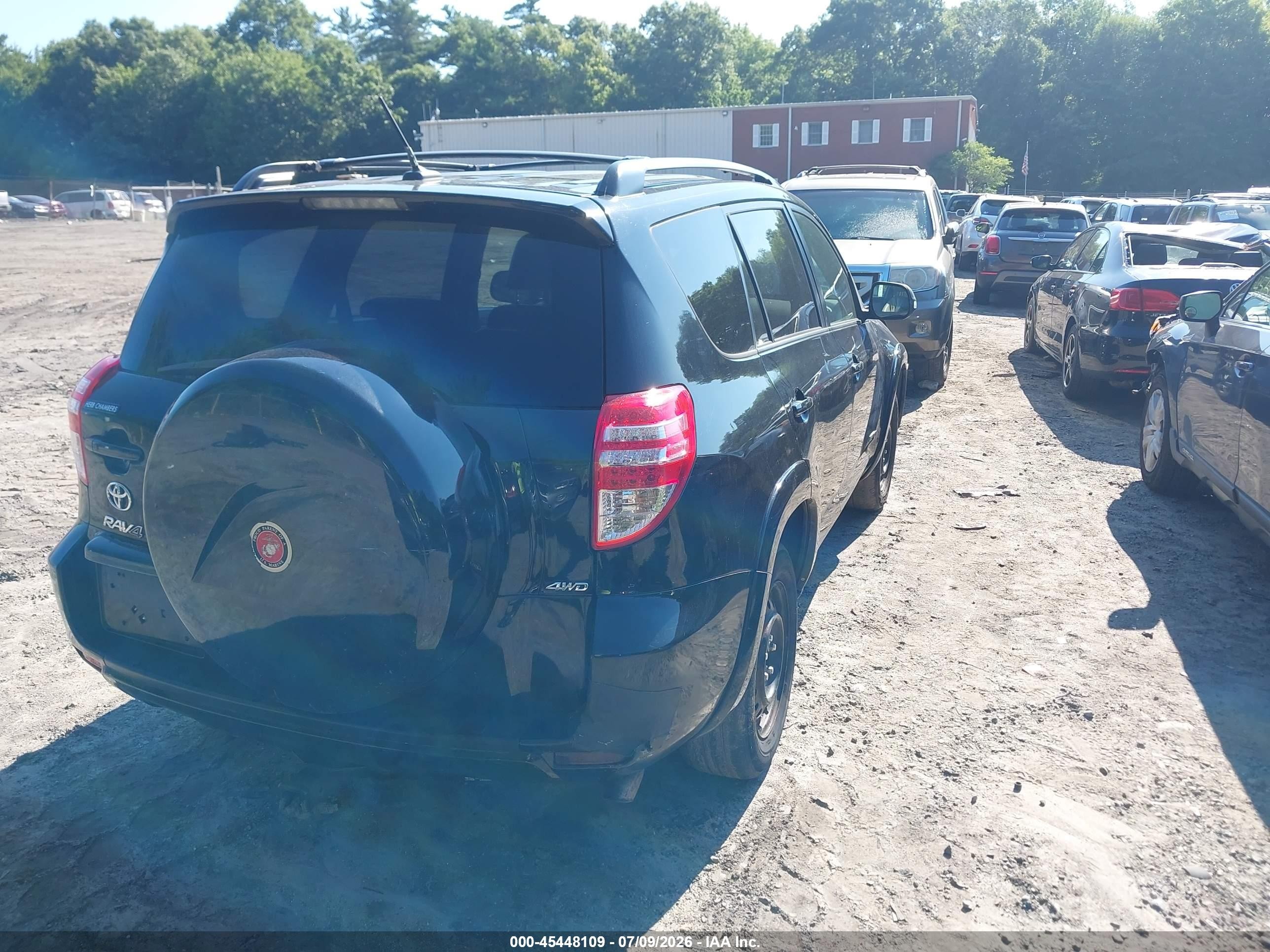 2011 Toyota Rav4 Limited Black vin: 2T3DF4DV4BW131332