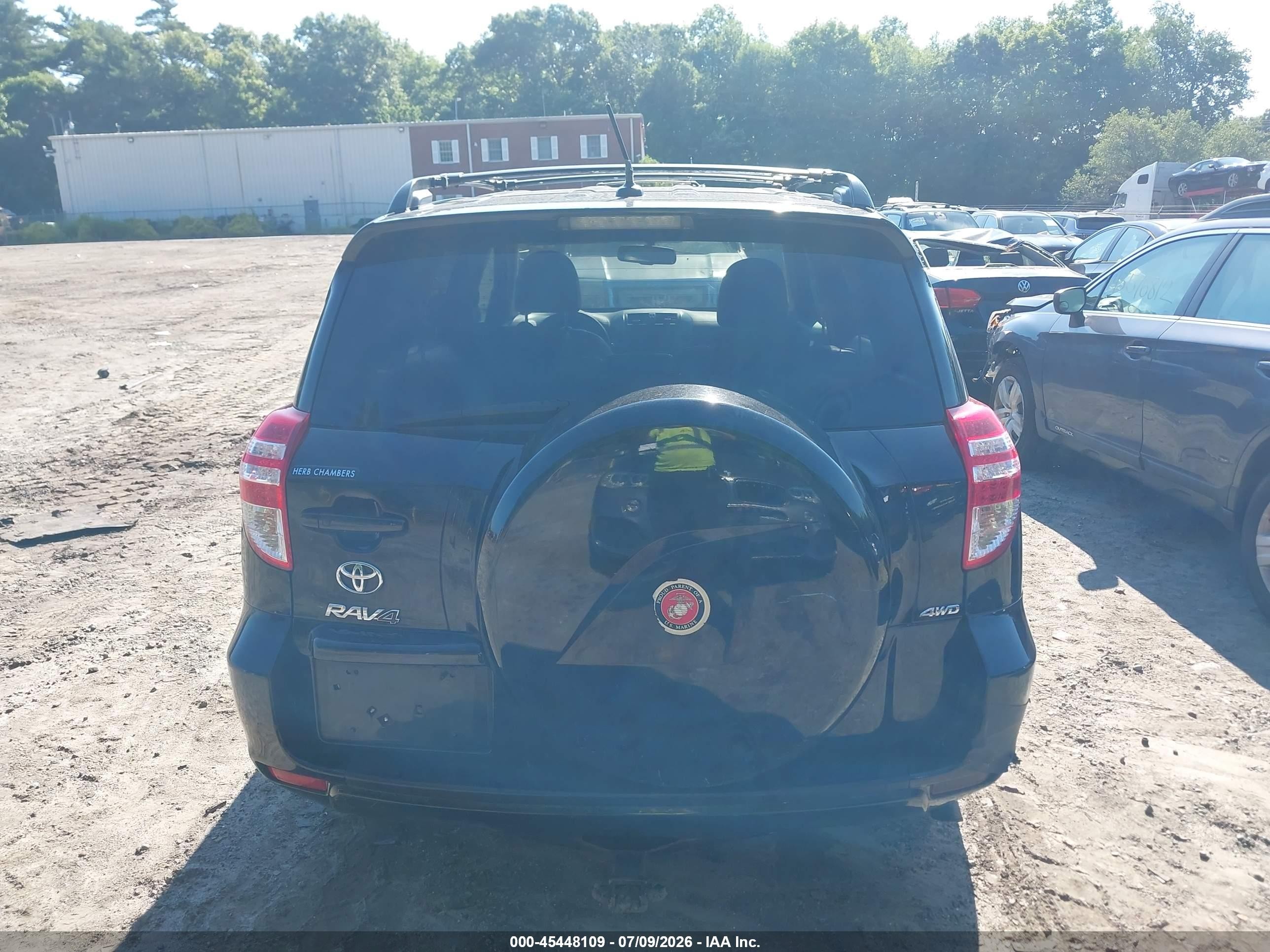 2011 Toyota Rav4 Limited Black vin: 2T3DF4DV4BW131332