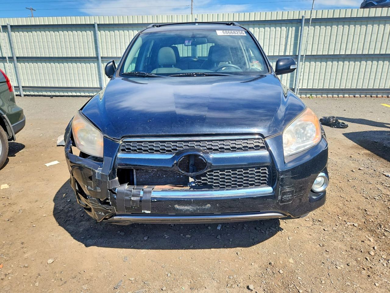 2011 Toyota Rav4 Limited Black vin: 2T3DF4DV4BW152472