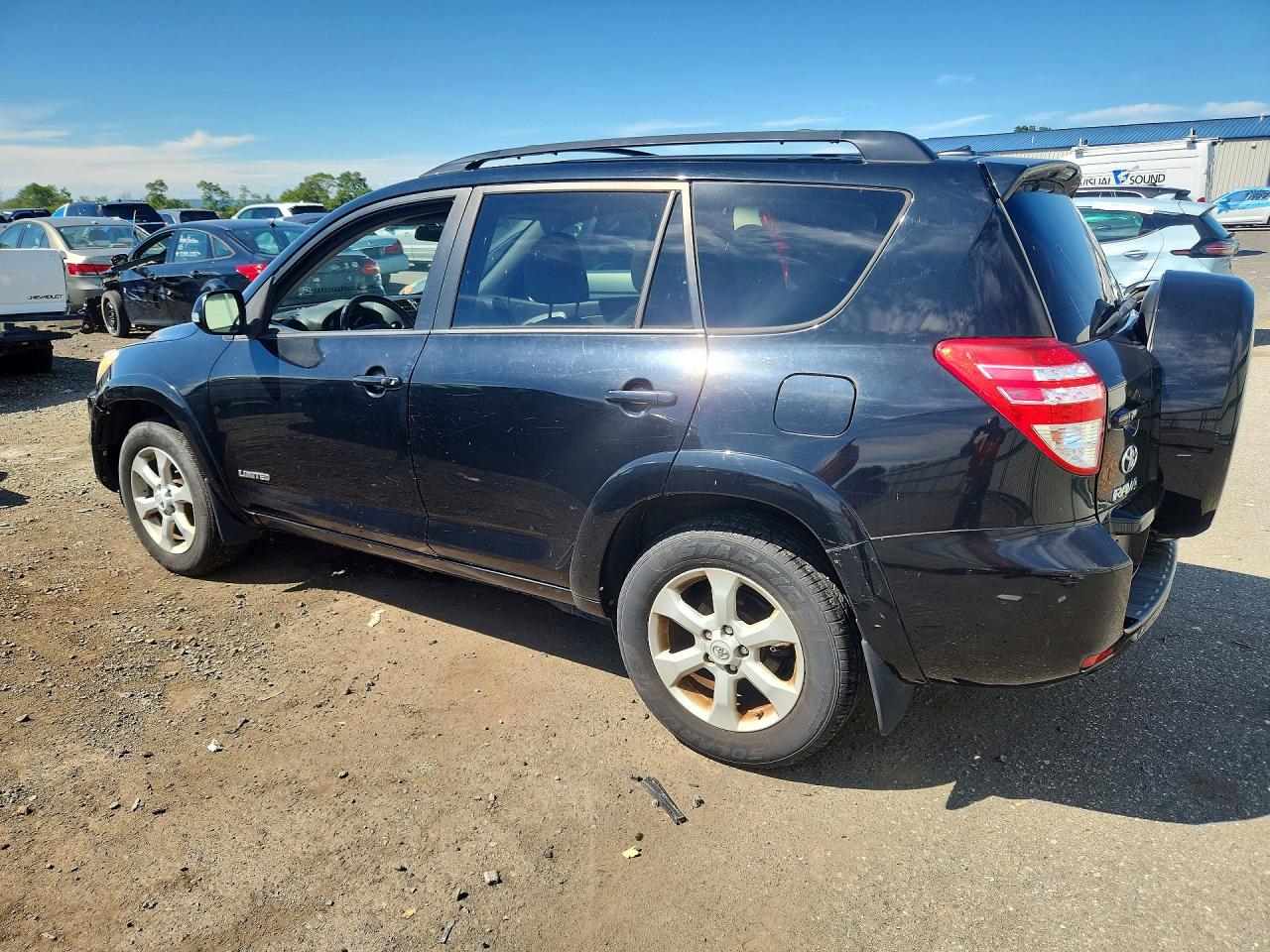 2011 Toyota Rav4 Limited Black vin: 2T3DF4DV4BW152472