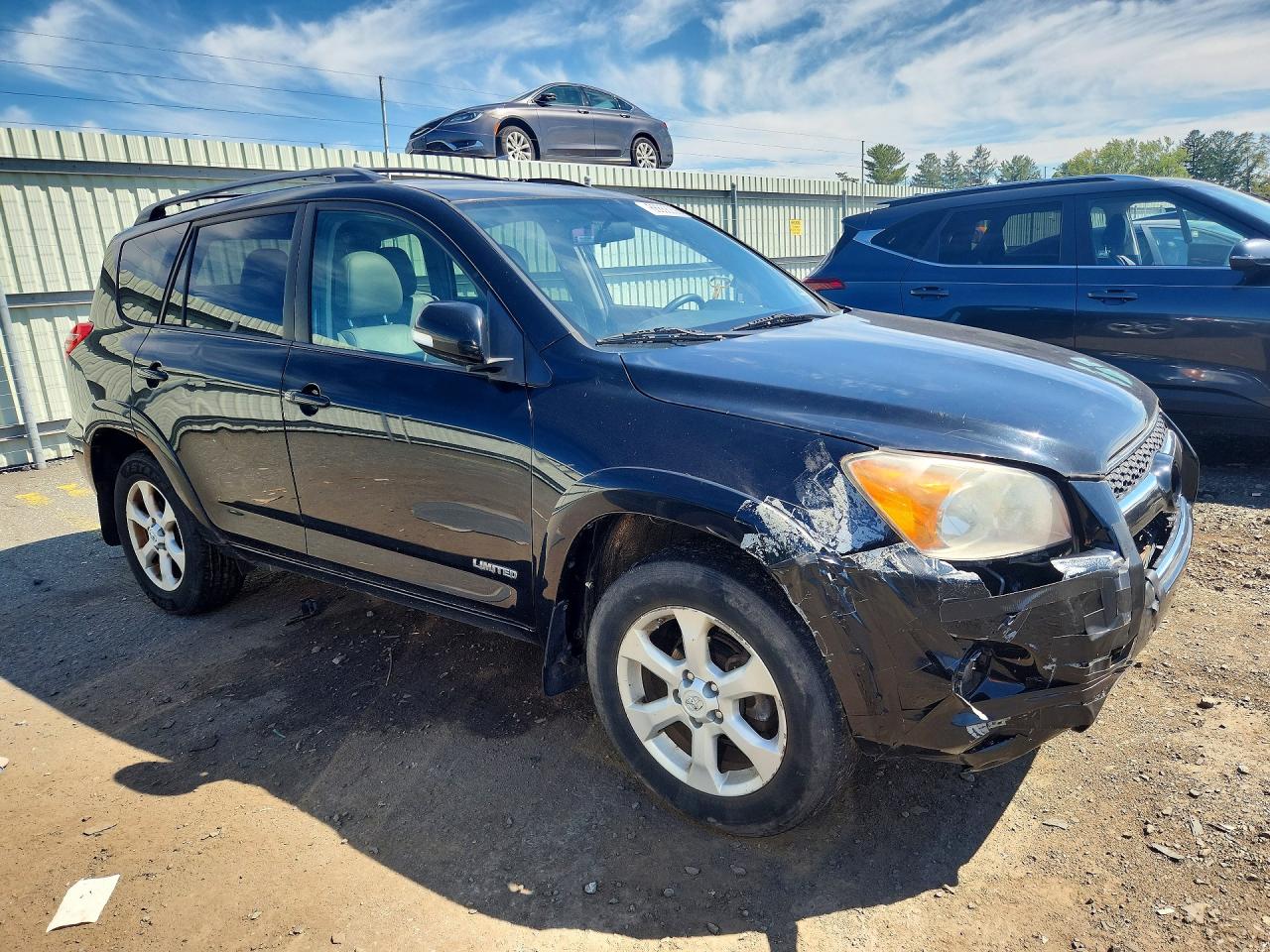2011 Toyota Rav4 Limited Black vin: 2T3DF4DV4BW152472