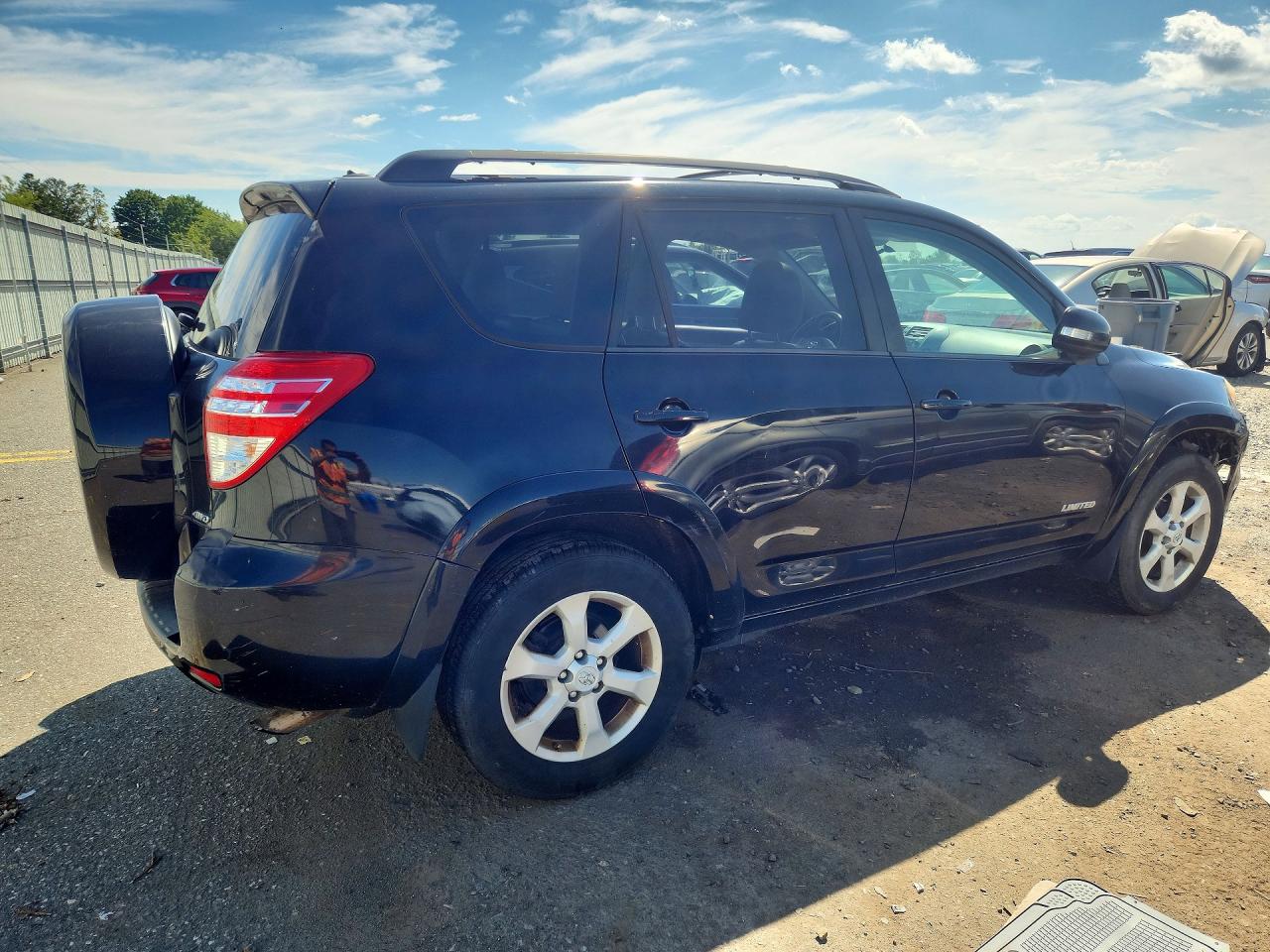 2011 Toyota Rav4 Limited Black vin: 2T3DF4DV4BW152472