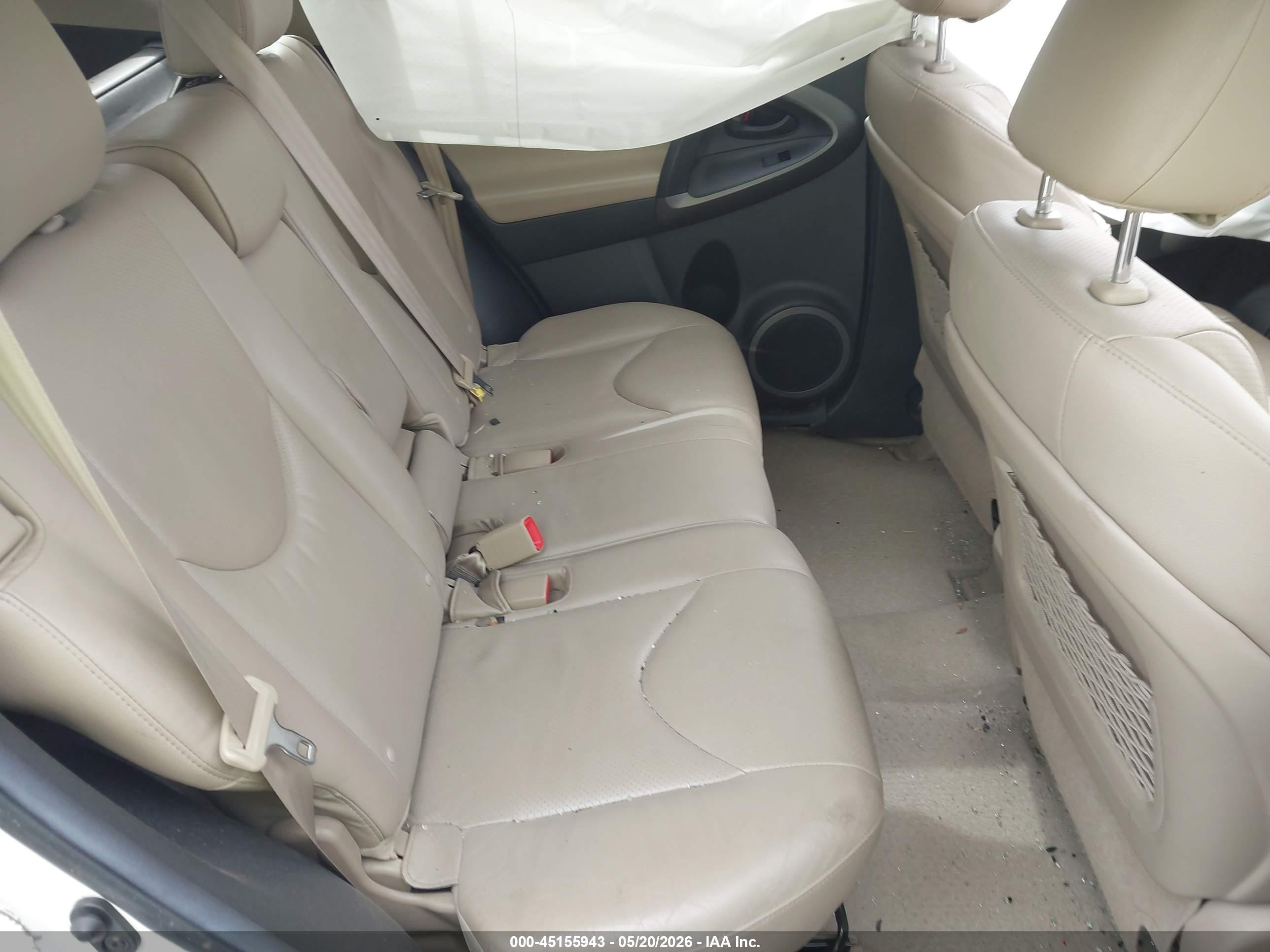 2011 Toyota Rav4 Limited White vin: 2T3DF4DV4BW154299