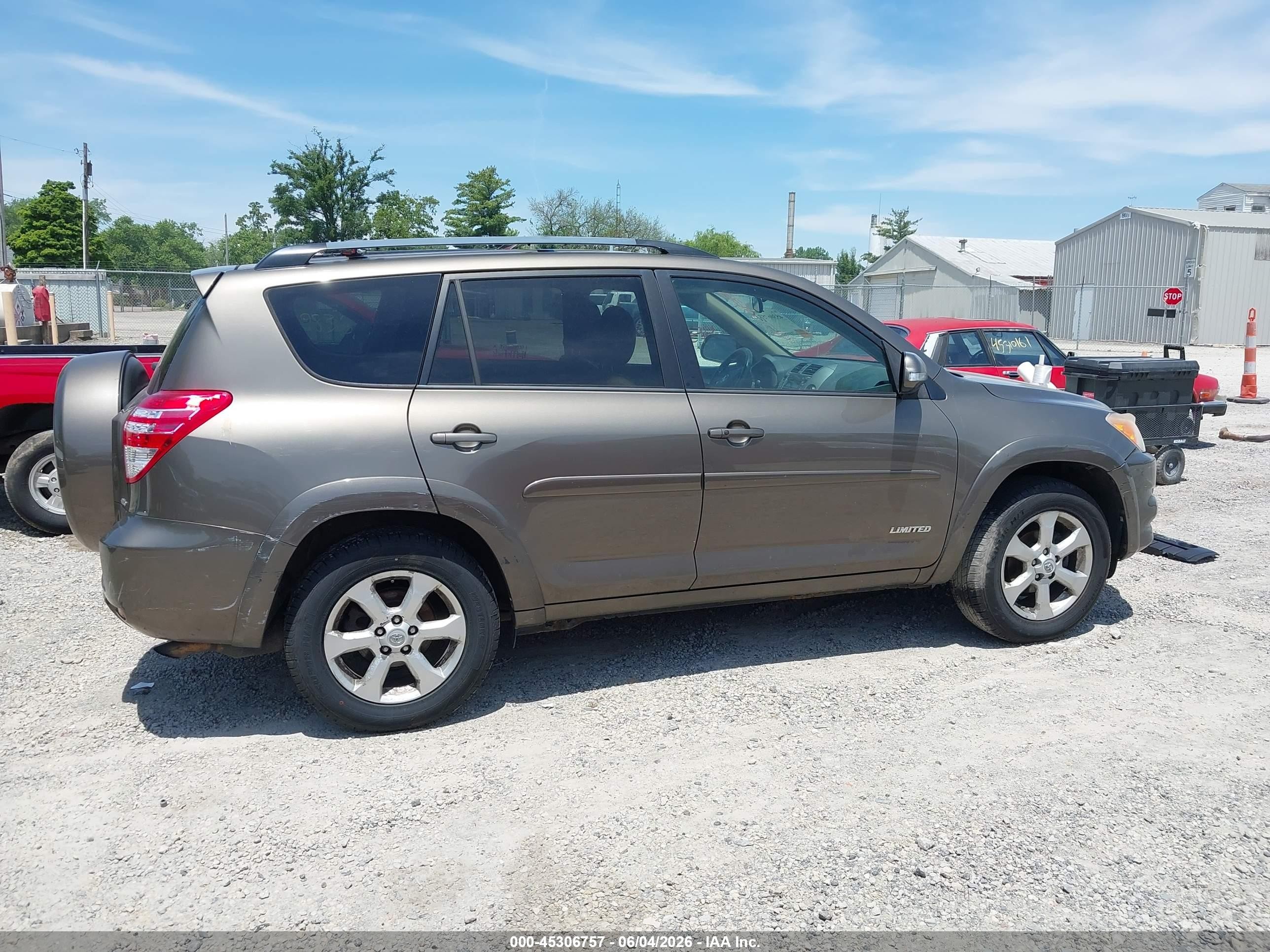 2010 Toyota Rav4 Limited Gray vin: 2T3DF4DV5AW032159