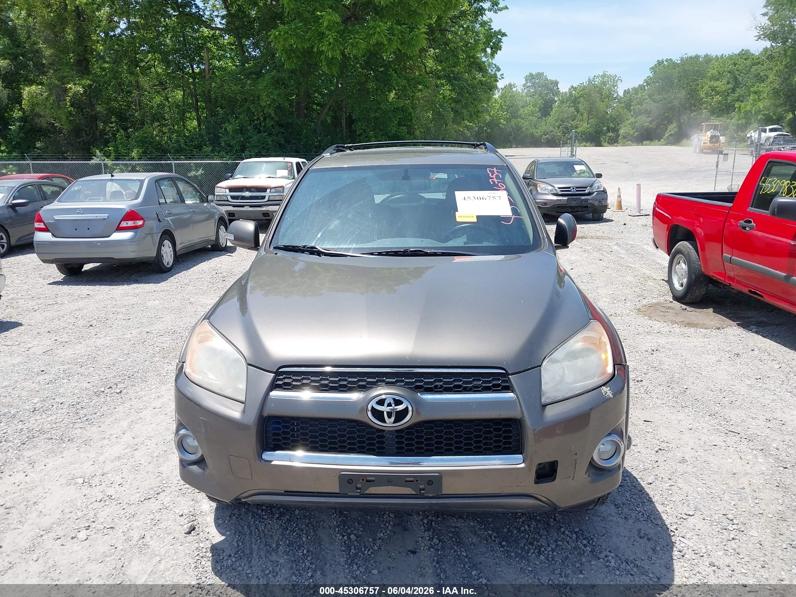 2010 Toyota Rav4 Limited Gray vin: 2T3DF4DV5AW032159