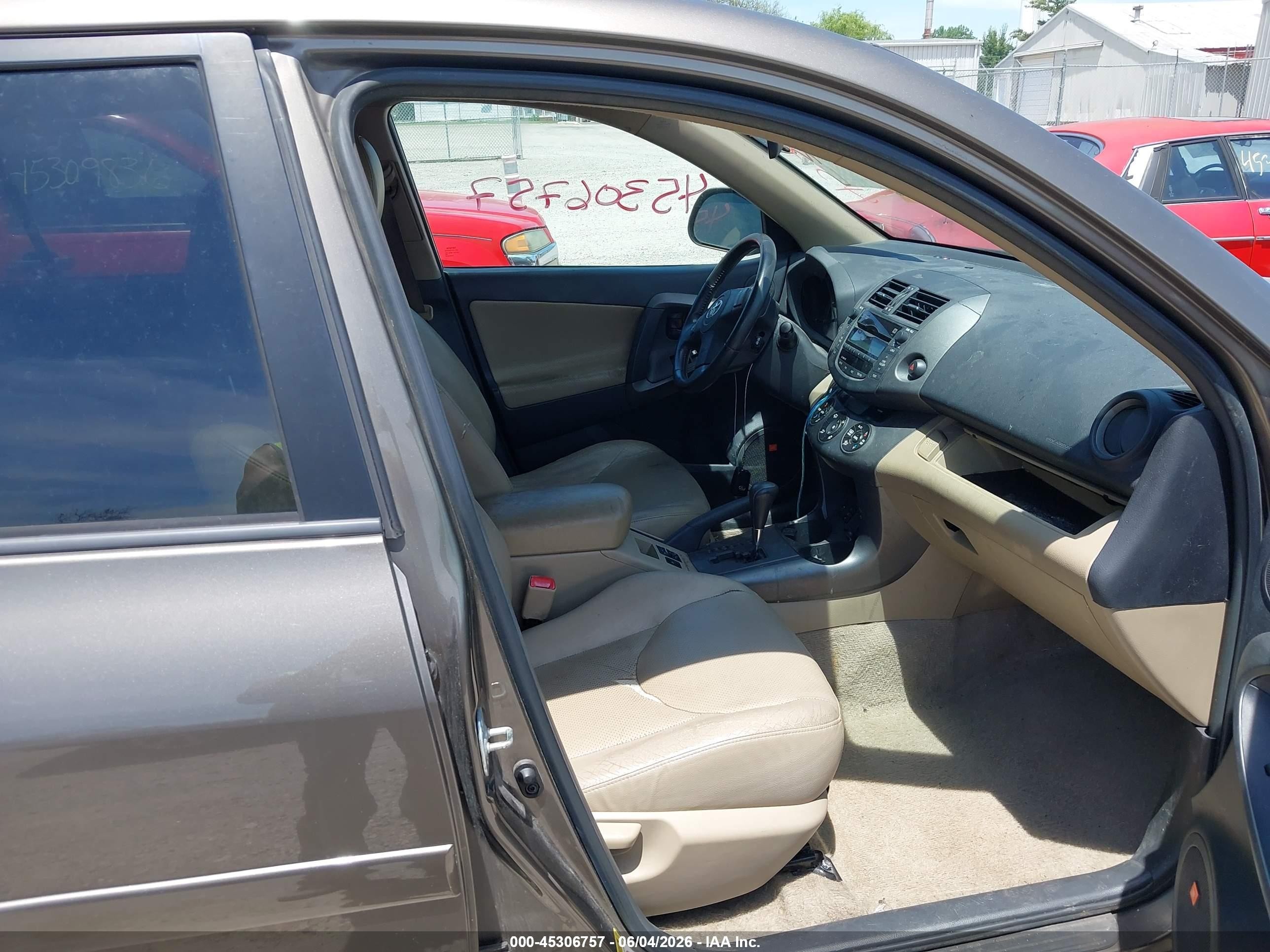 2010 Toyota Rav4 Limited Gray vin: 2T3DF4DV5AW032159