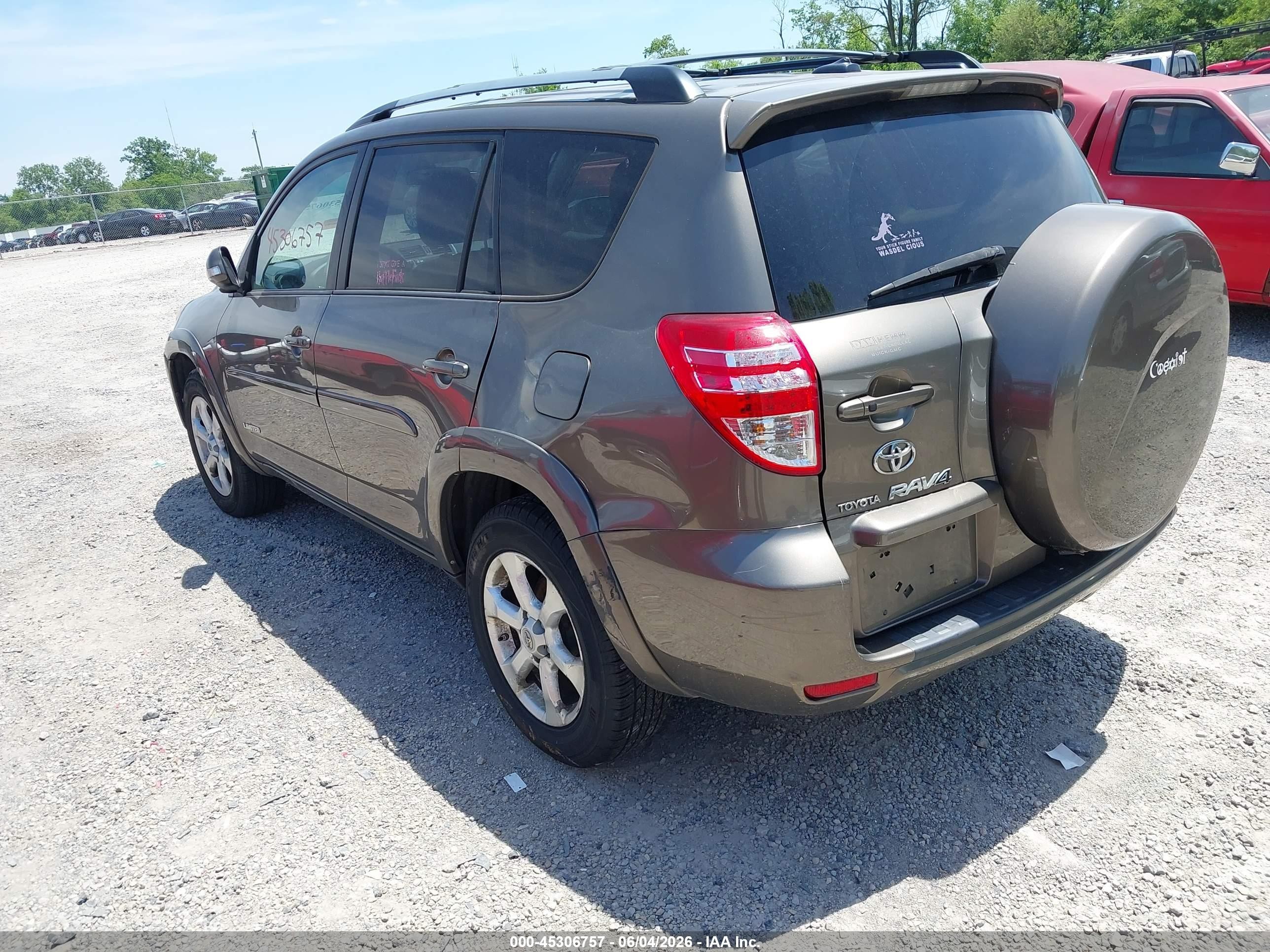 2010 Toyota Rav4 Limited Gray vin: 2T3DF4DV5AW032159