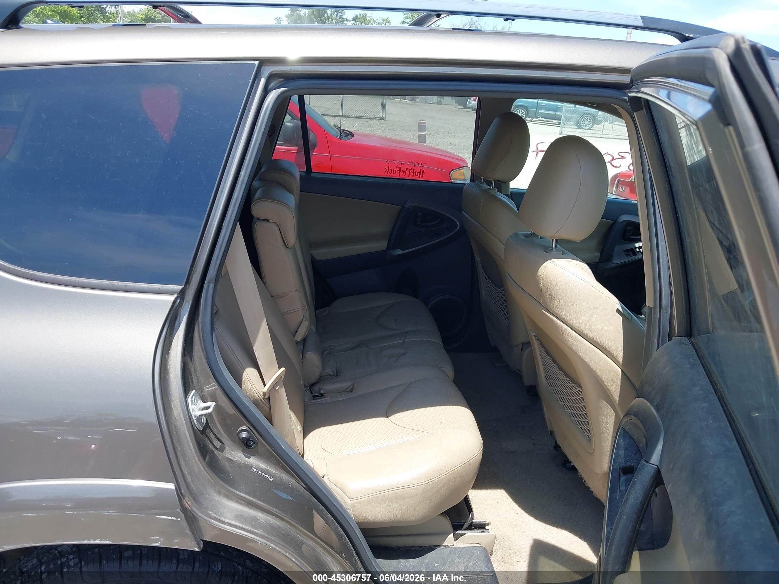 2010 Toyota Rav4 Limited Gray vin: 2T3DF4DV5AW032159