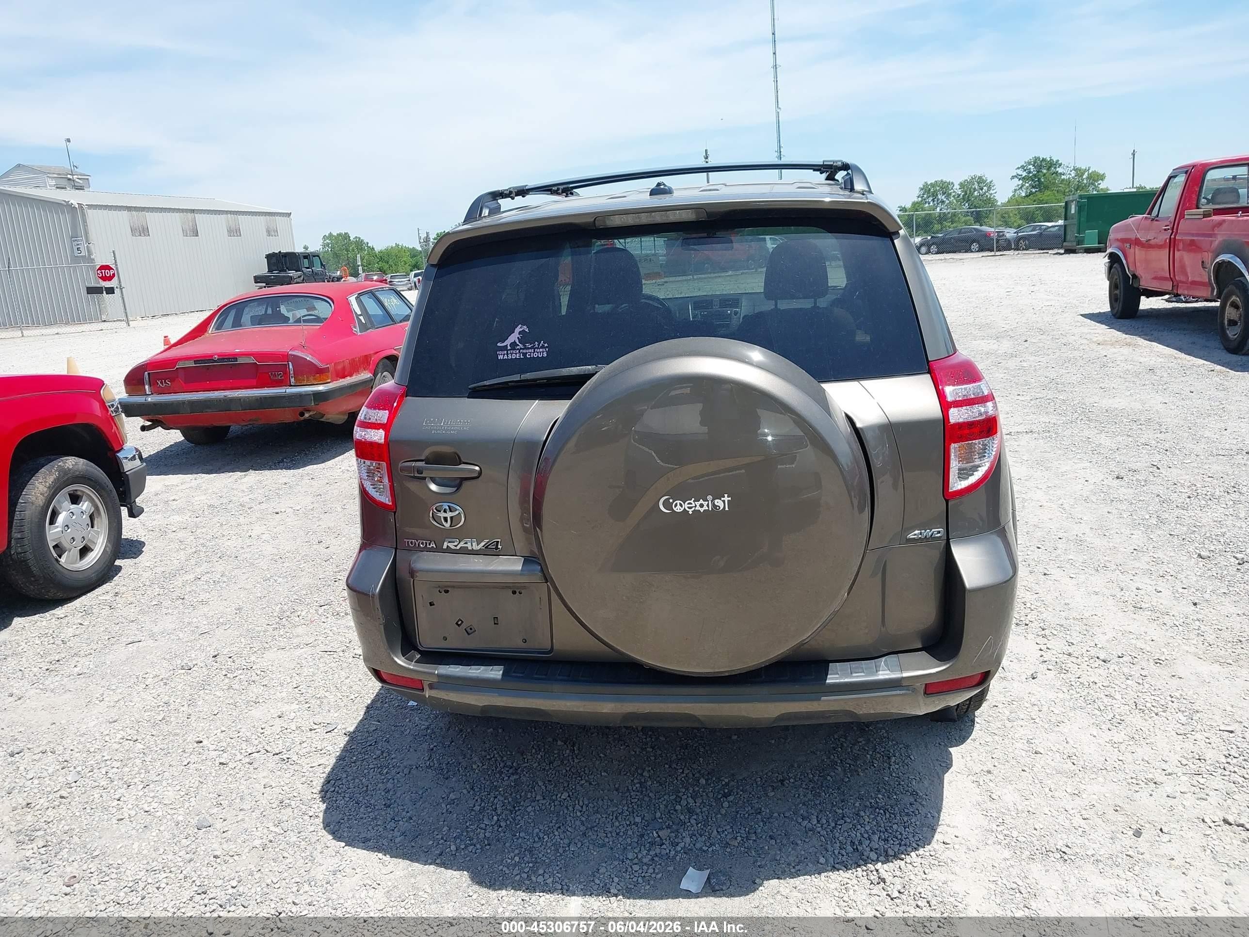 2010 Toyota Rav4 Limited Gray vin: 2T3DF4DV5AW032159