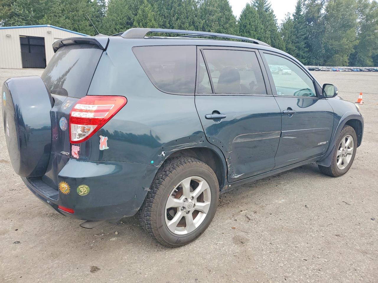 2010 Toyota Rav4 Limited Green vin: 2T3DF4DV5AW077229