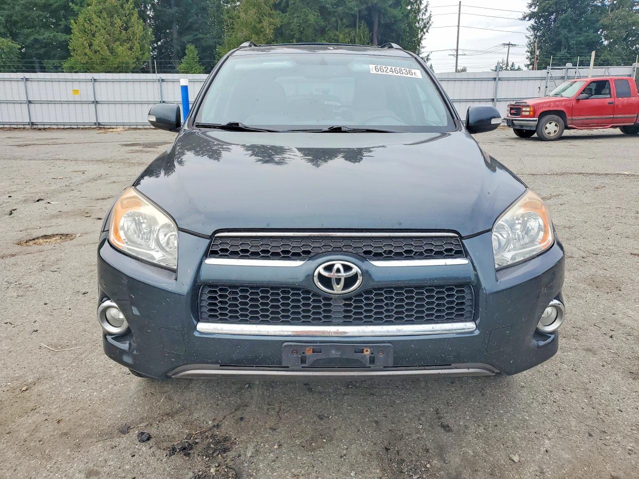 2010 Toyota Rav4 Limited Green vin: 2T3DF4DV5AW077229