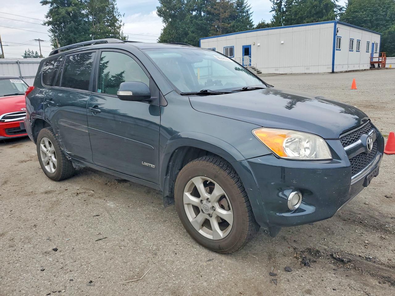 2010 Toyota Rav4 Limited Green vin: 2T3DF4DV5AW077229