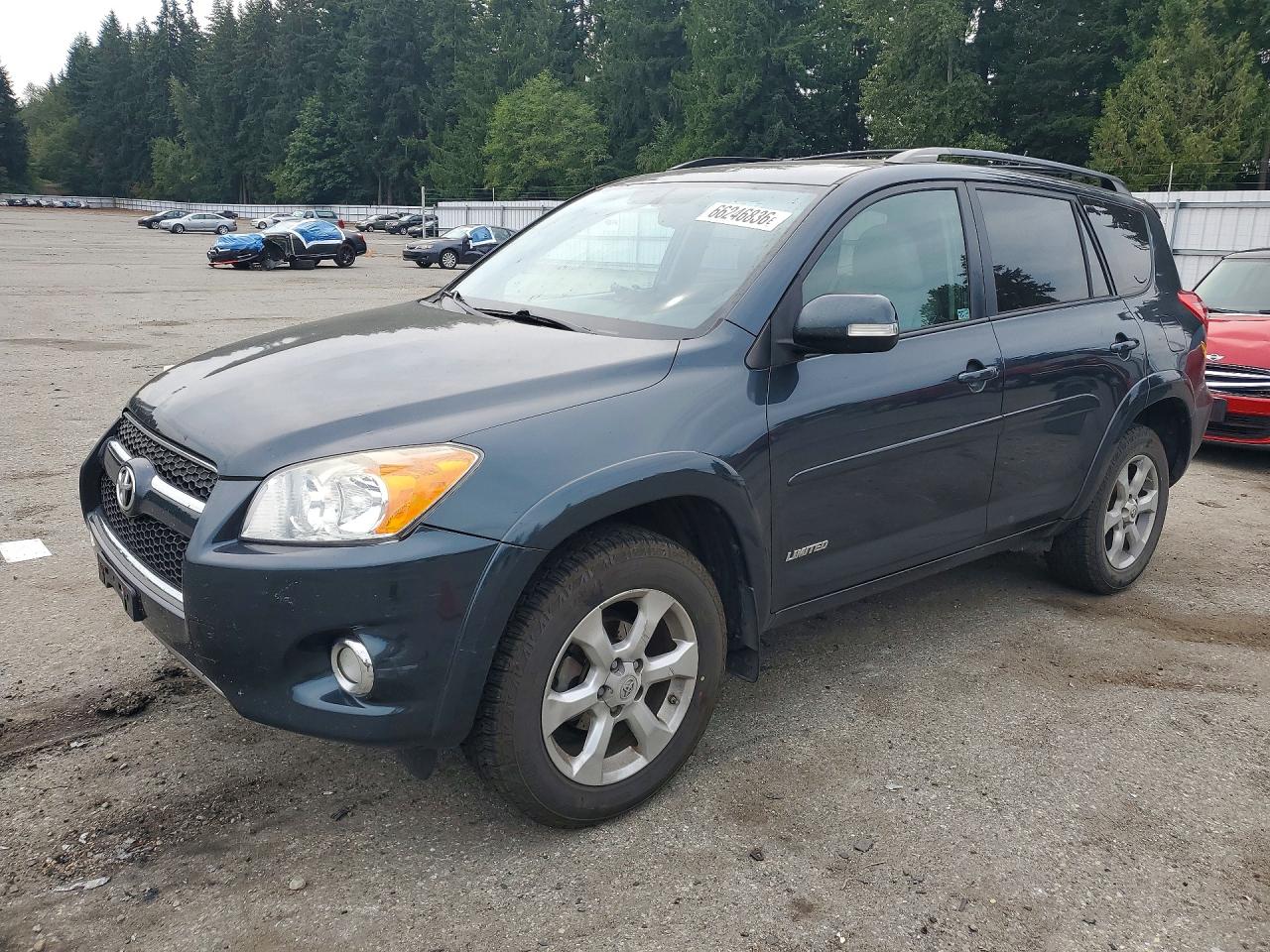 2010 Toyota Rav4 Limited Green vin: 2T3DF4DV5AW077229