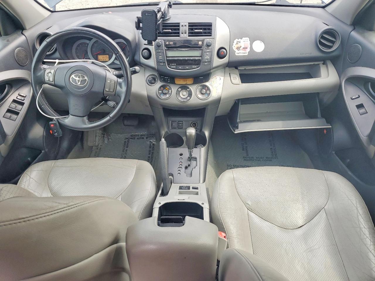 2010 Toyota Rav4 Limited Green vin: 2T3DF4DV5AW077229