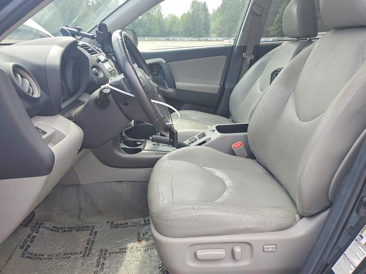2010 Toyota Rav4 Limited Green vin: 2T3DF4DV5AW077229