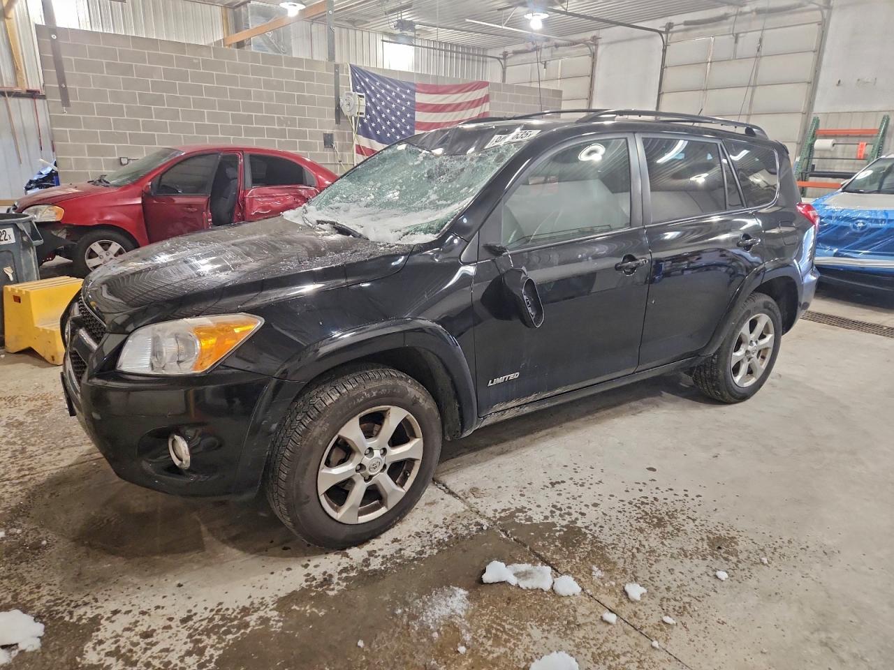 2011 Toyota Rav4 Limited Черный vin: 2T3DF4DV5BW089916