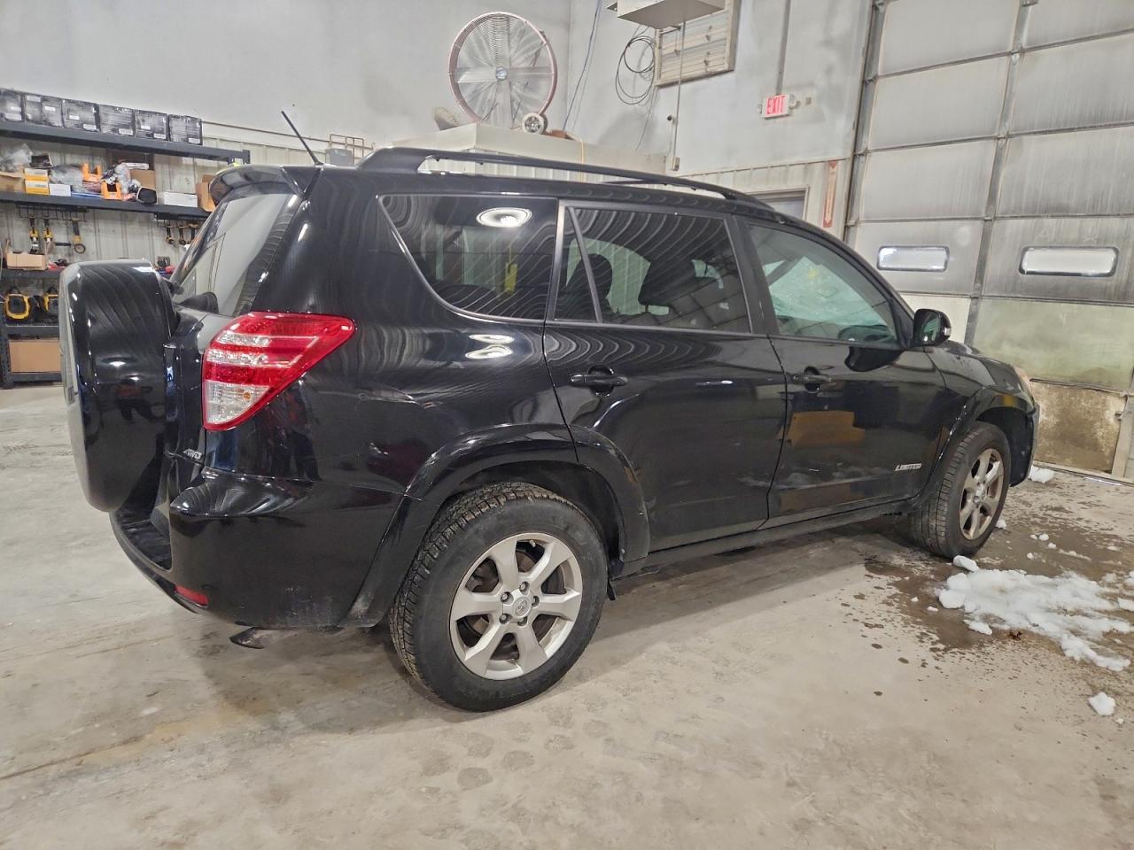 2011 Toyota Rav4 Limited Black vin: 2T3DF4DV5BW089916