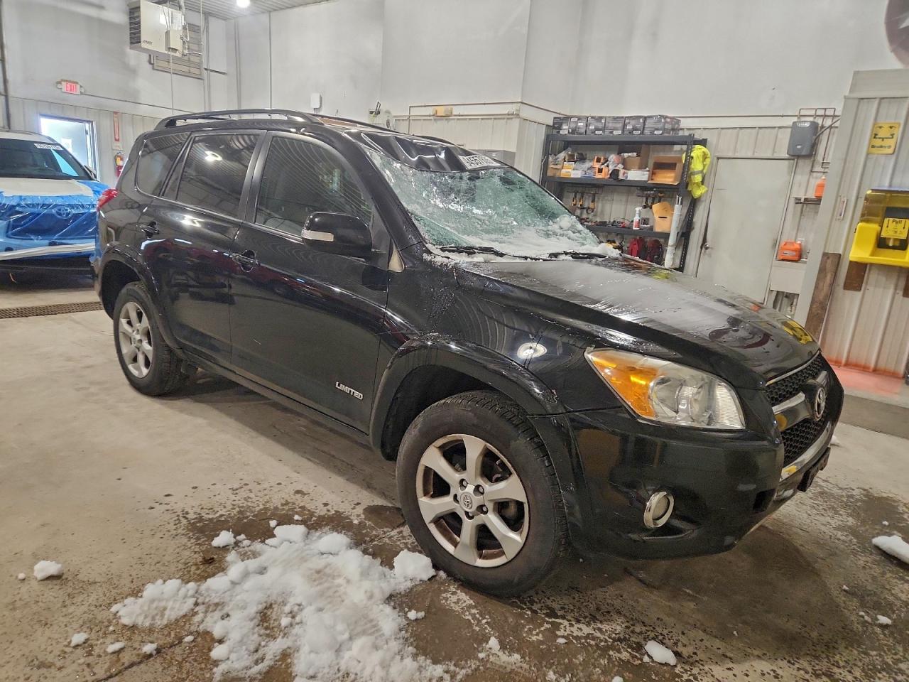 2011 Toyota Rav4 Limited Black vin: 2T3DF4DV5BW089916