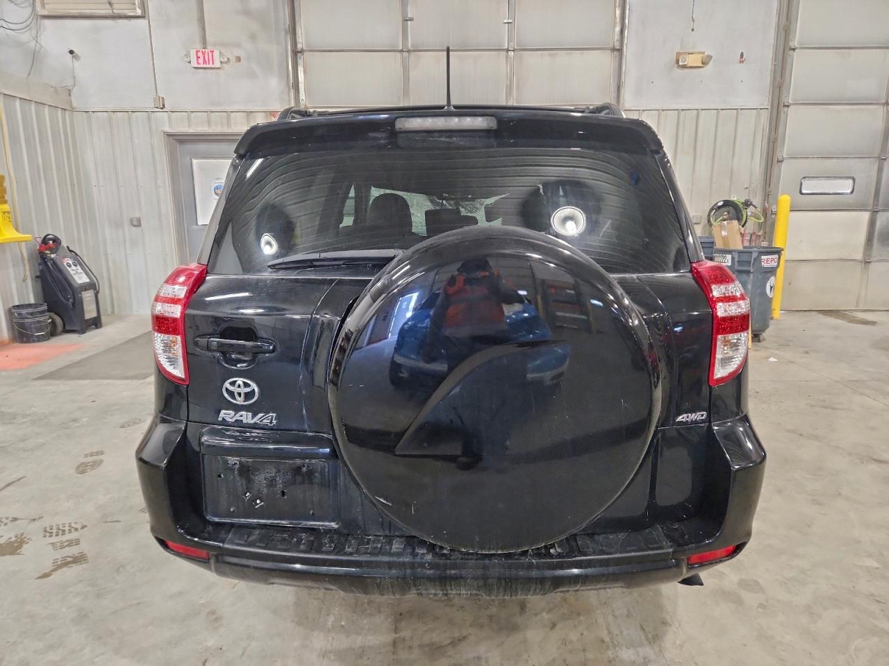 2011 Toyota Rav4 Limited Black vin: 2T3DF4DV5BW089916