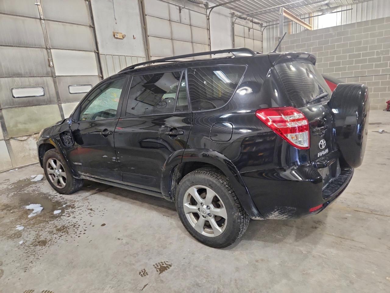 2011 Toyota Rav4 Limited Black vin: 2T3DF4DV5BW089916