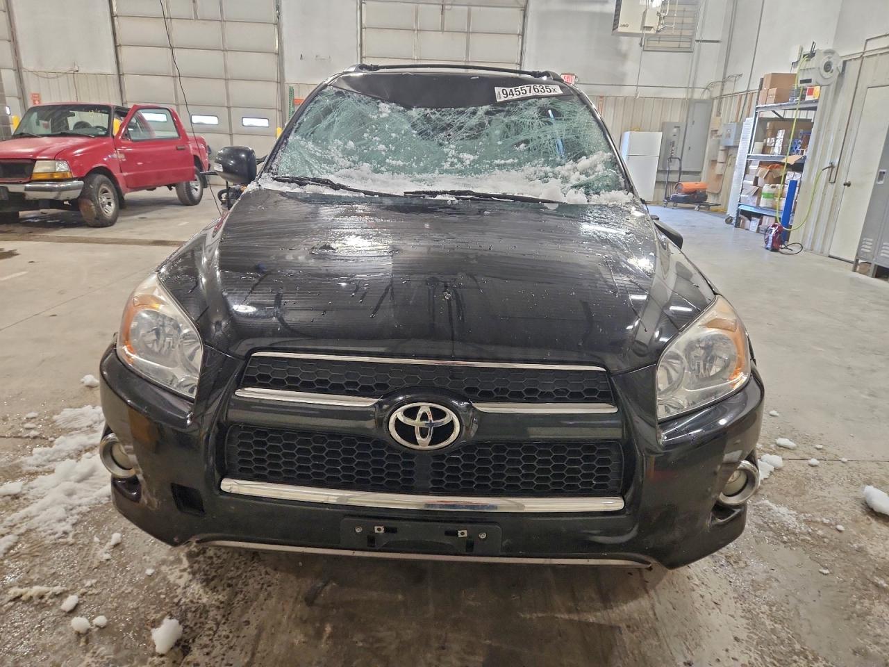 2011 Toyota Rav4 Limited Black vin: 2T3DF4DV5BW089916