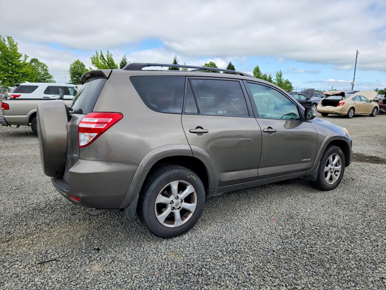 2011 Toyota Rav4 Limited Tan vin: 2T3DF4DV5BW097062