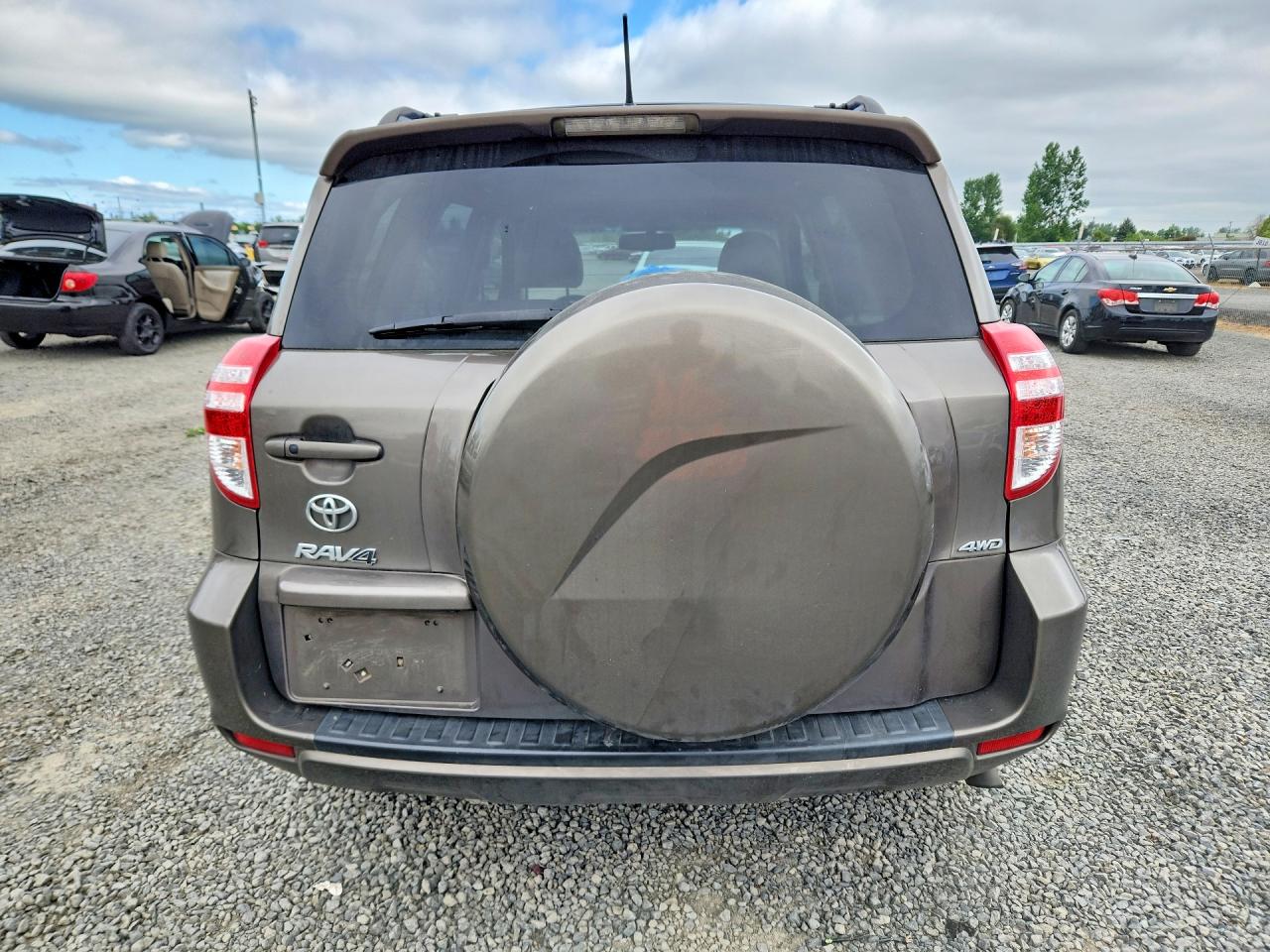 2011 Toyota Rav4 Limited Tan vin: 2T3DF4DV5BW097062