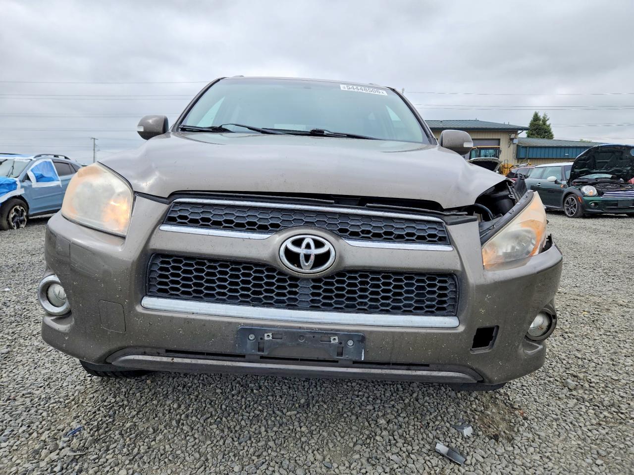 2011 Toyota Rav4 Limited Tan vin: 2T3DF4DV5BW097062