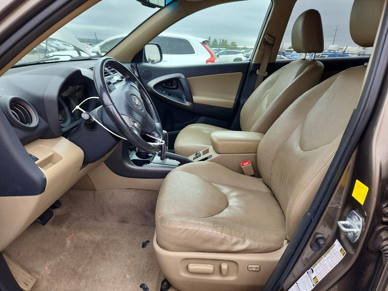 2011 Toyota Rav4 Limited Tan vin: 2T3DF4DV5BW097062