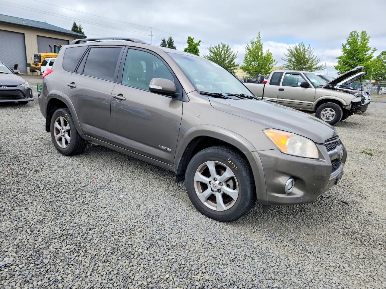2011 Toyota Rav4 Limited Tan vin: 2T3DF4DV5BW097062