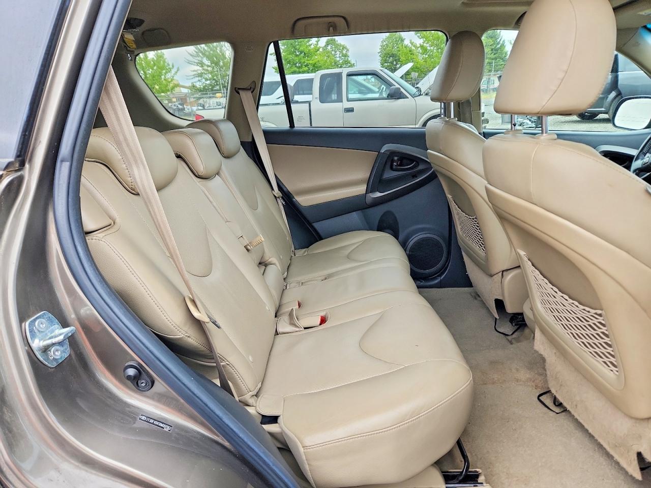 2011 Toyota Rav4 Limited Tan vin: 2T3DF4DV5BW097062