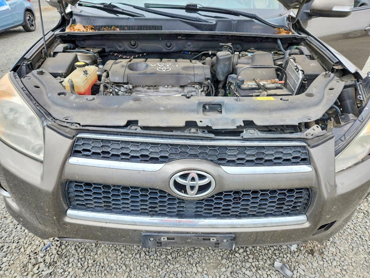 2011 Toyota Rav4 Limited Tan vin: 2T3DF4DV5BW097062