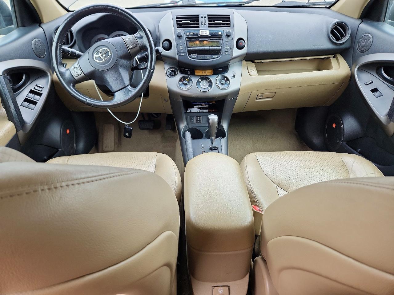 2011 Toyota Rav4 Limited Tan vin: 2T3DF4DV5BW097062