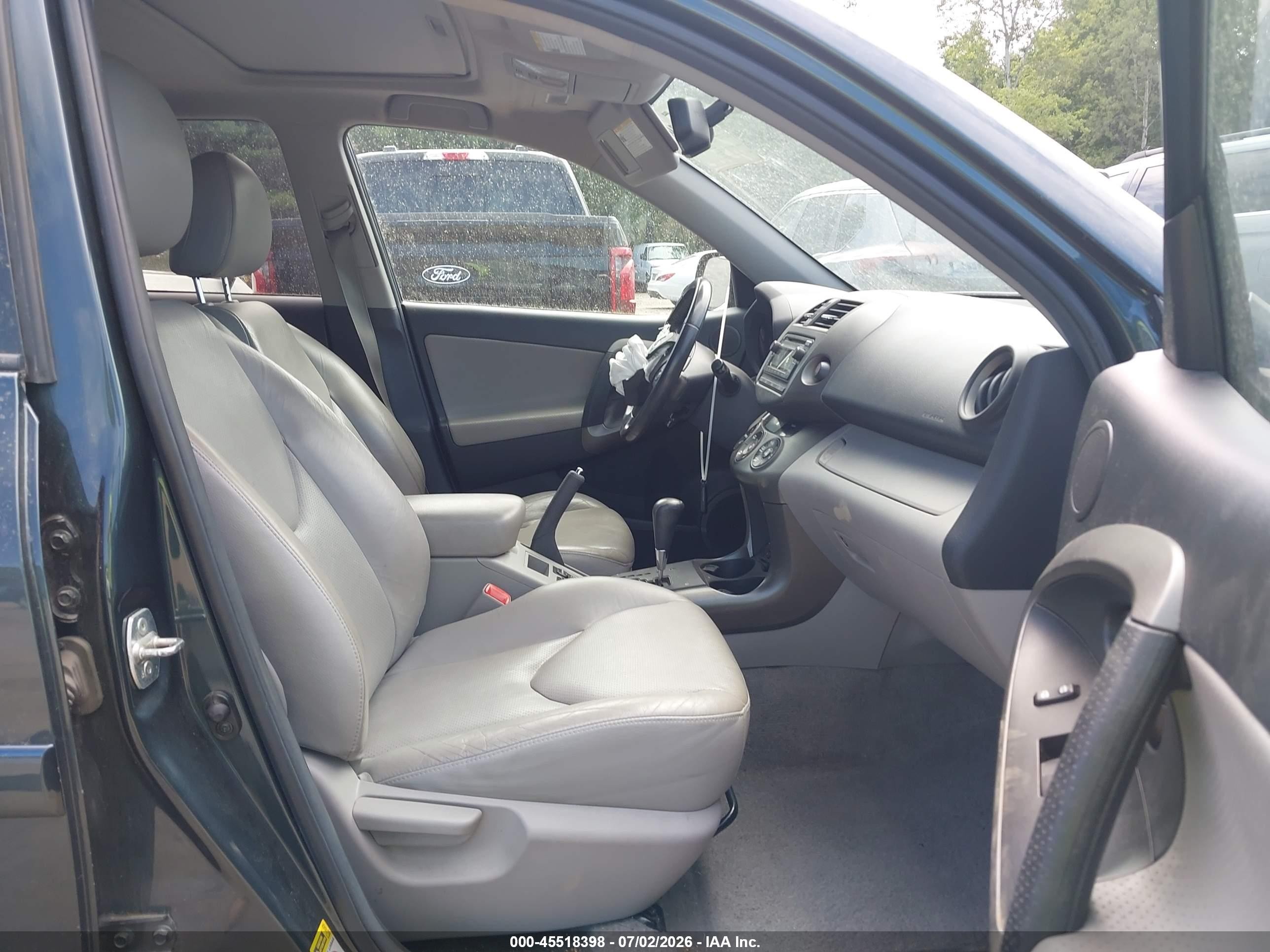 2012 Toyota Rav4 Limited Black vin: 2T3DF4DV5CW248032