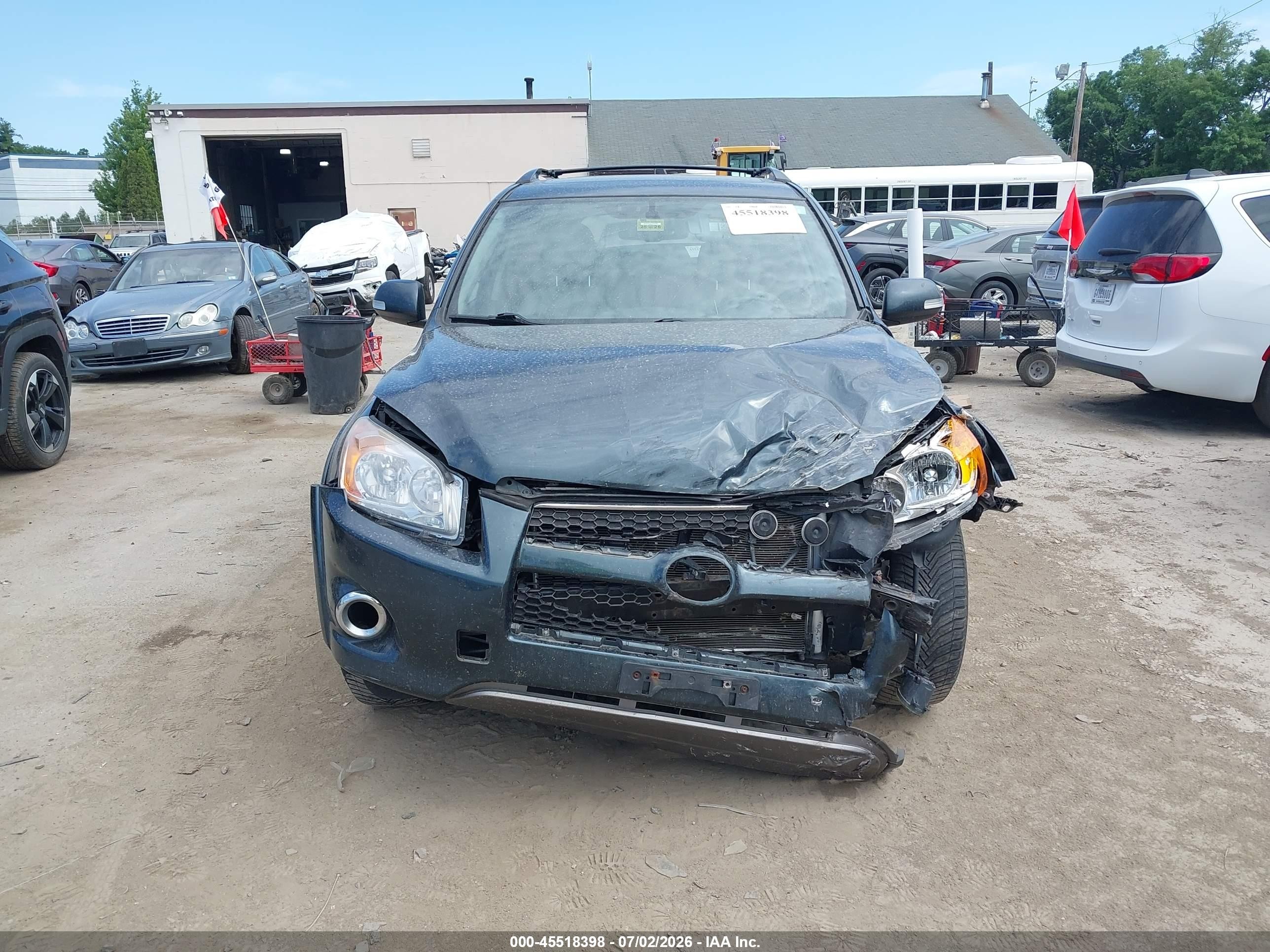 2012 Toyota Rav4 Limited Black vin: 2T3DF4DV5CW248032